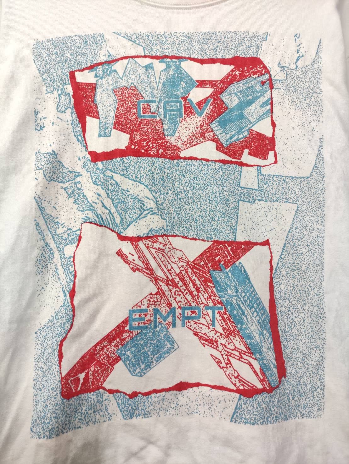 Cav Empt Cav Empt " Your Business " Longsleeve T-Shirt Size US L / EU 52-54 / 3 - 3 Thumbnail