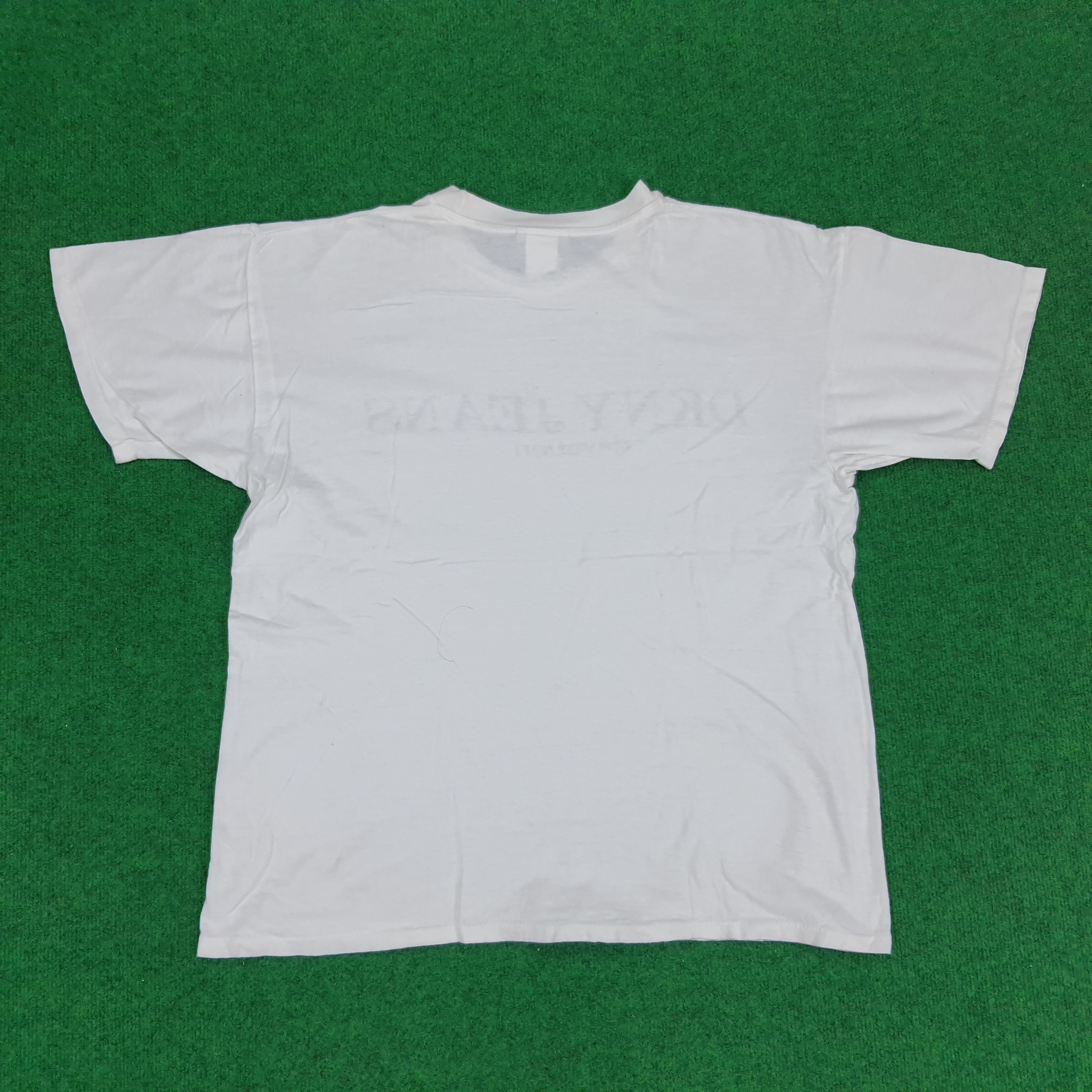 DKNY Vintage DKNY Jeans Devotion Streetwear T-shirt Size US XL / EU 56 / 4 - 3 Thumbnail