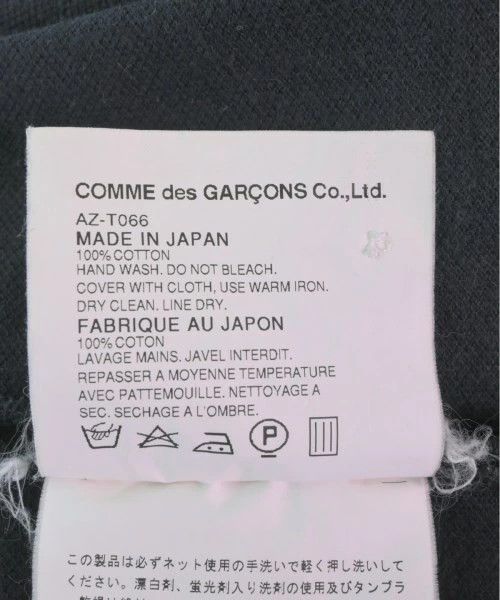 Comme des Garcons PLAY Polo Short Sleeve Black Patch Heart Cotton Black Size US M / EU 48-50 / 2 - 8 Thumbnail