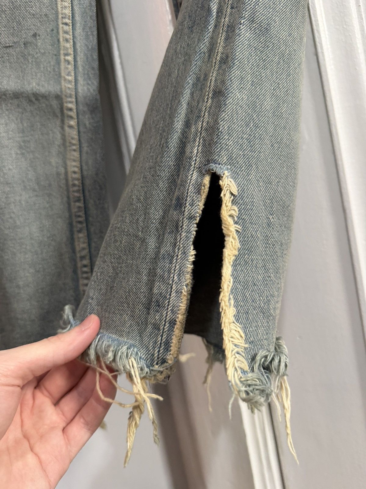 Balenciaga Winter 22 Fitted Jean [32] fits 34 Size US 34 / EU 50 - 3 Thumbnail