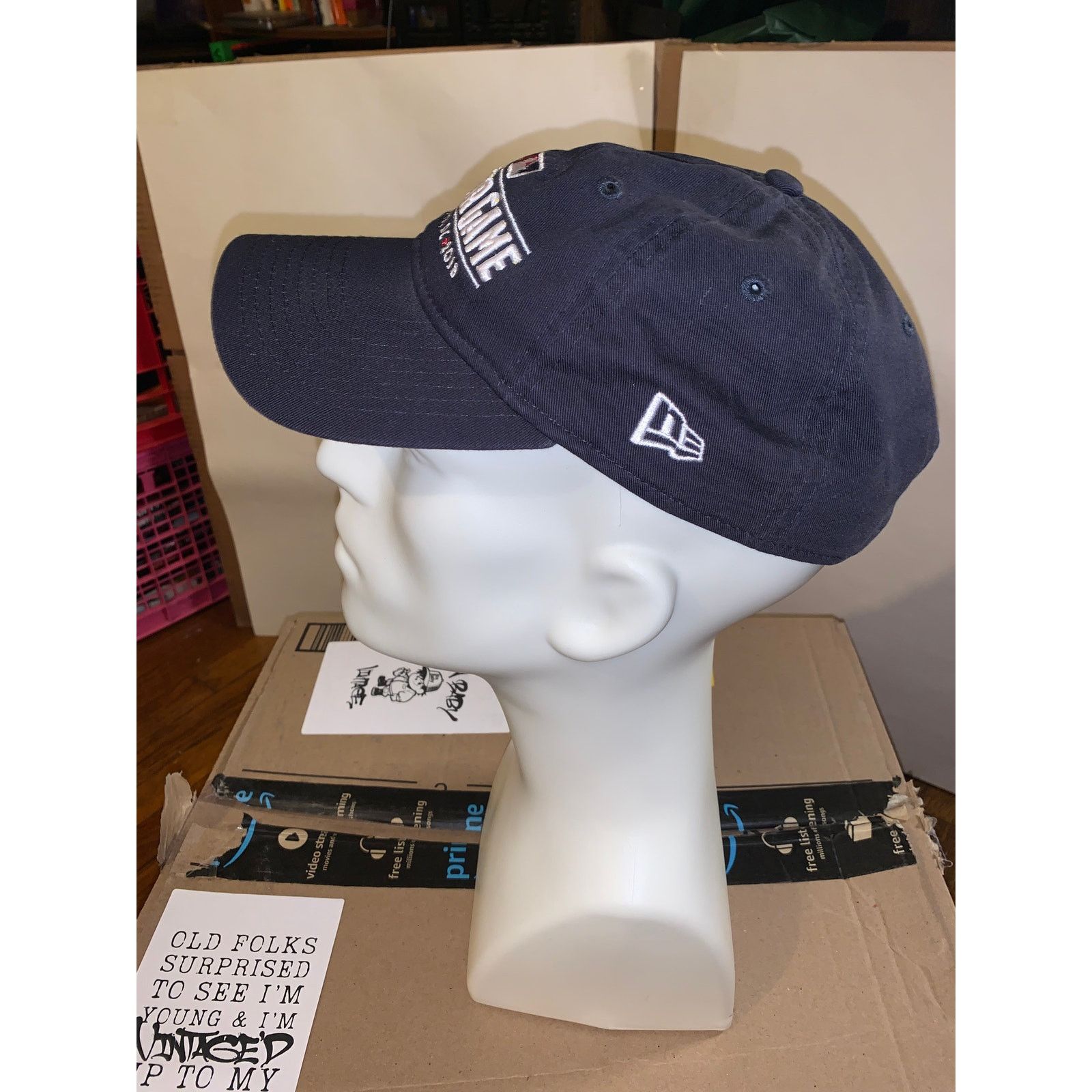 MLB New Era MLB All Star Game 2018 Hat Washington DC Adjustable Size ONE SIZE - 4 Thumbnail