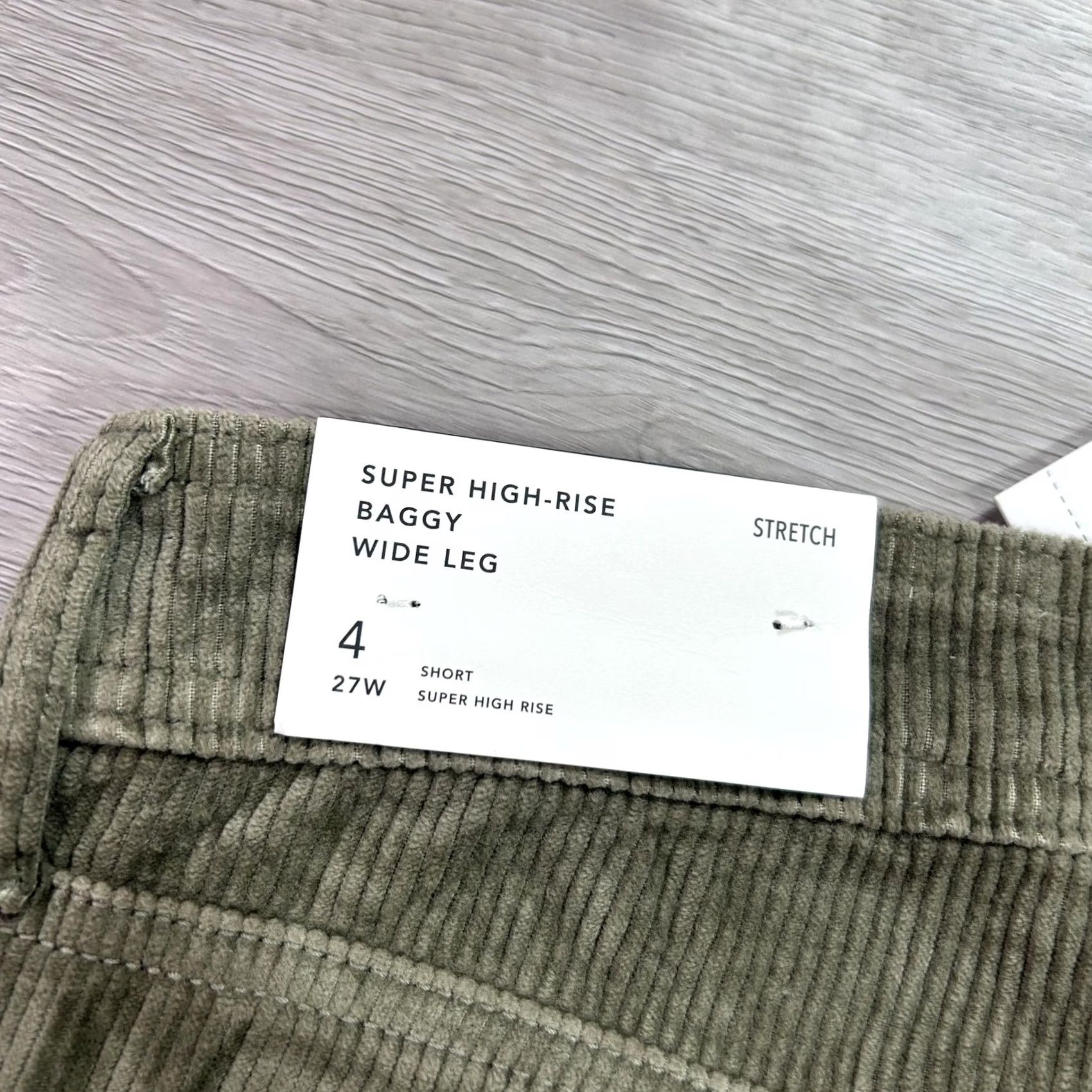 American Eagle Outfitters VINTAGE No Size 27" / US 4 / IT 40 - 4 Thumbnail