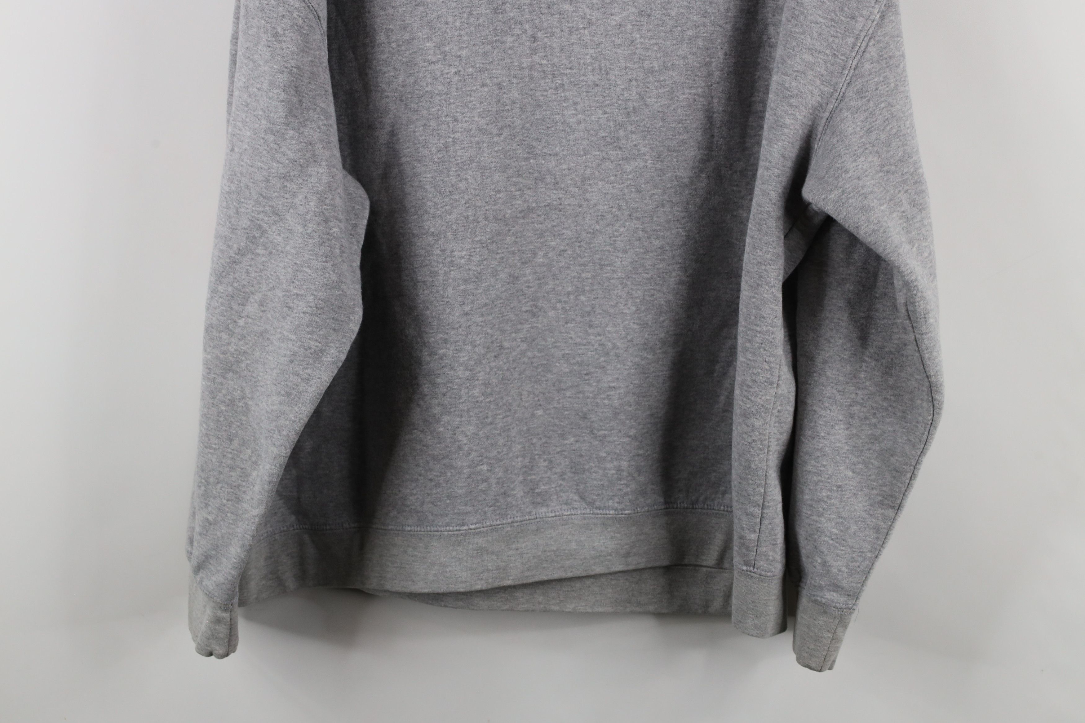Vintage Vintage 90s University of Michigan Hoodie Sweatshirt Gray Size US XL / EU 56 / 4 - 12 Thumbnail