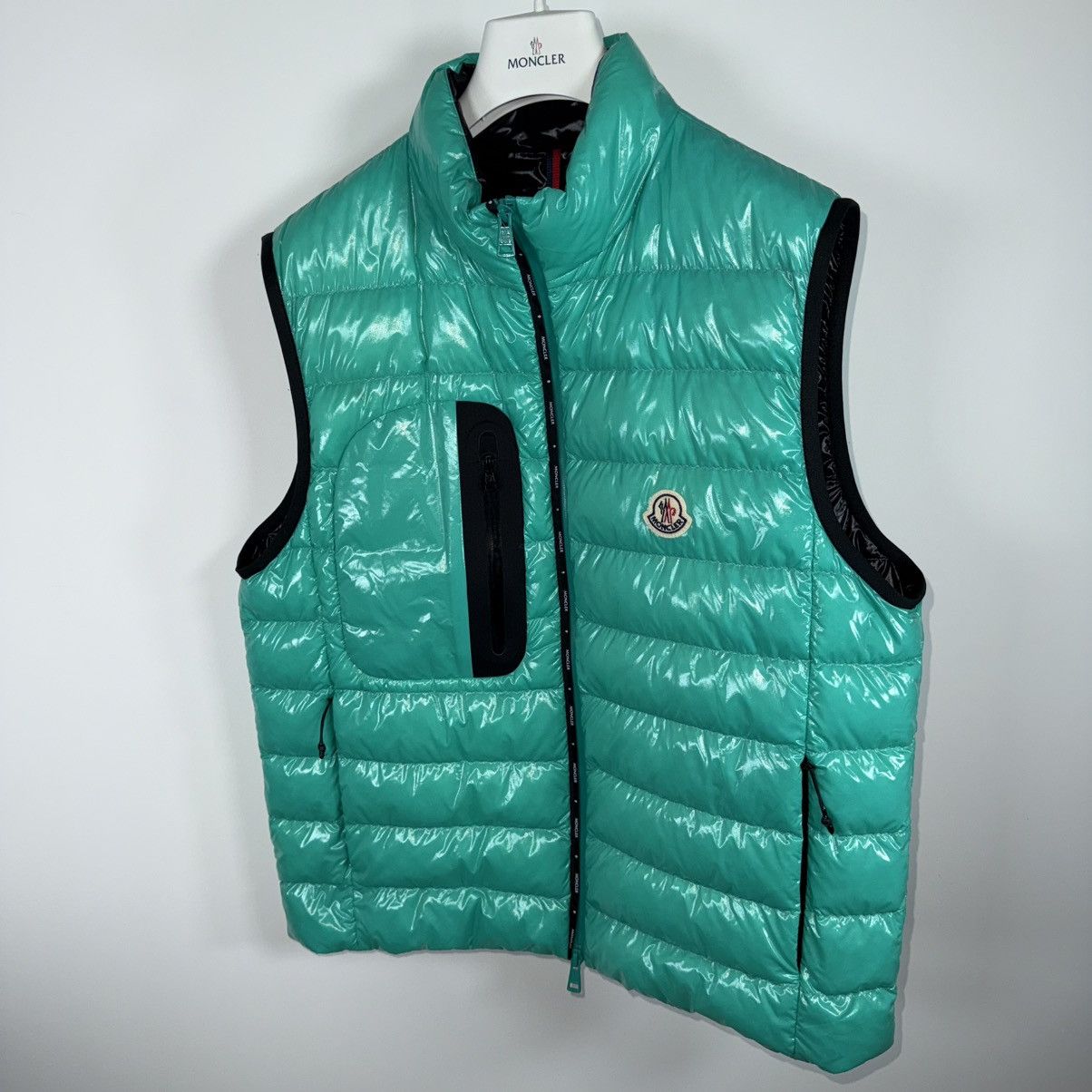 Moncler Moncler Usedom Men’s Gilet Down Puffer Vest Size 2 (S) Size US S / EU 44-46 / 1 - 2 Thumbnail