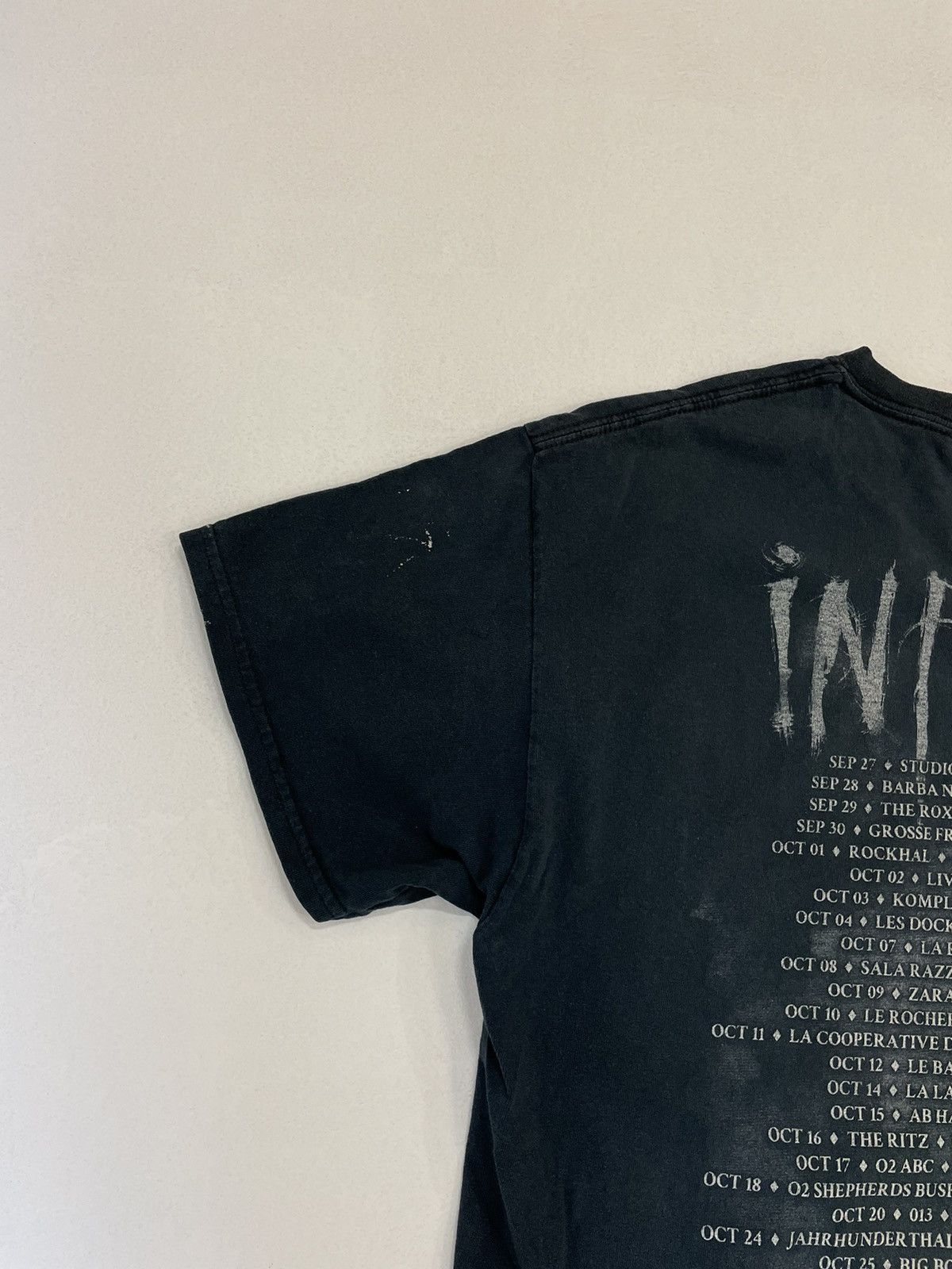 Band Tees × Vintage In Flames 2014 European Tour T-Shirt - L Size US L / EU 52-54 / 3 - 6 Thumbnail
