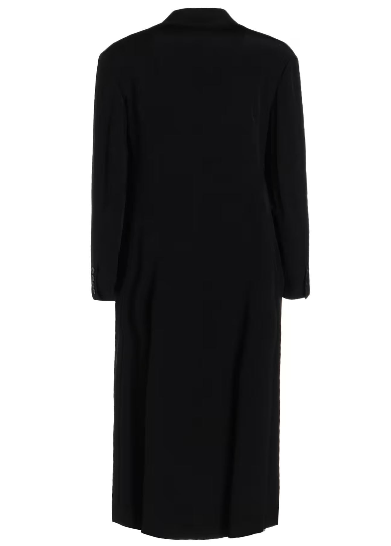 Yohji Yamamoto Yohji Yamamoto Pour Homme 24AW - BACK FLARE LONG JACKET Size US M / EU 48-50 / 2 - 12 Thumbnail