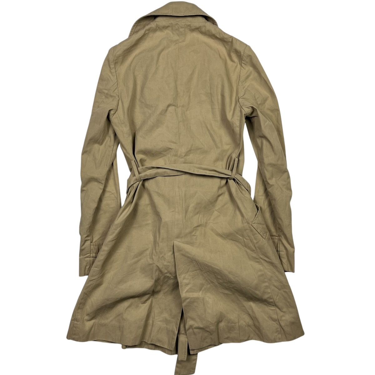 Helmut Lang Helmut Lang Vintage Trench Coat Belted Archival Brown Size XS / US 0-2 / IT 36-38 - 4 Thumbnail