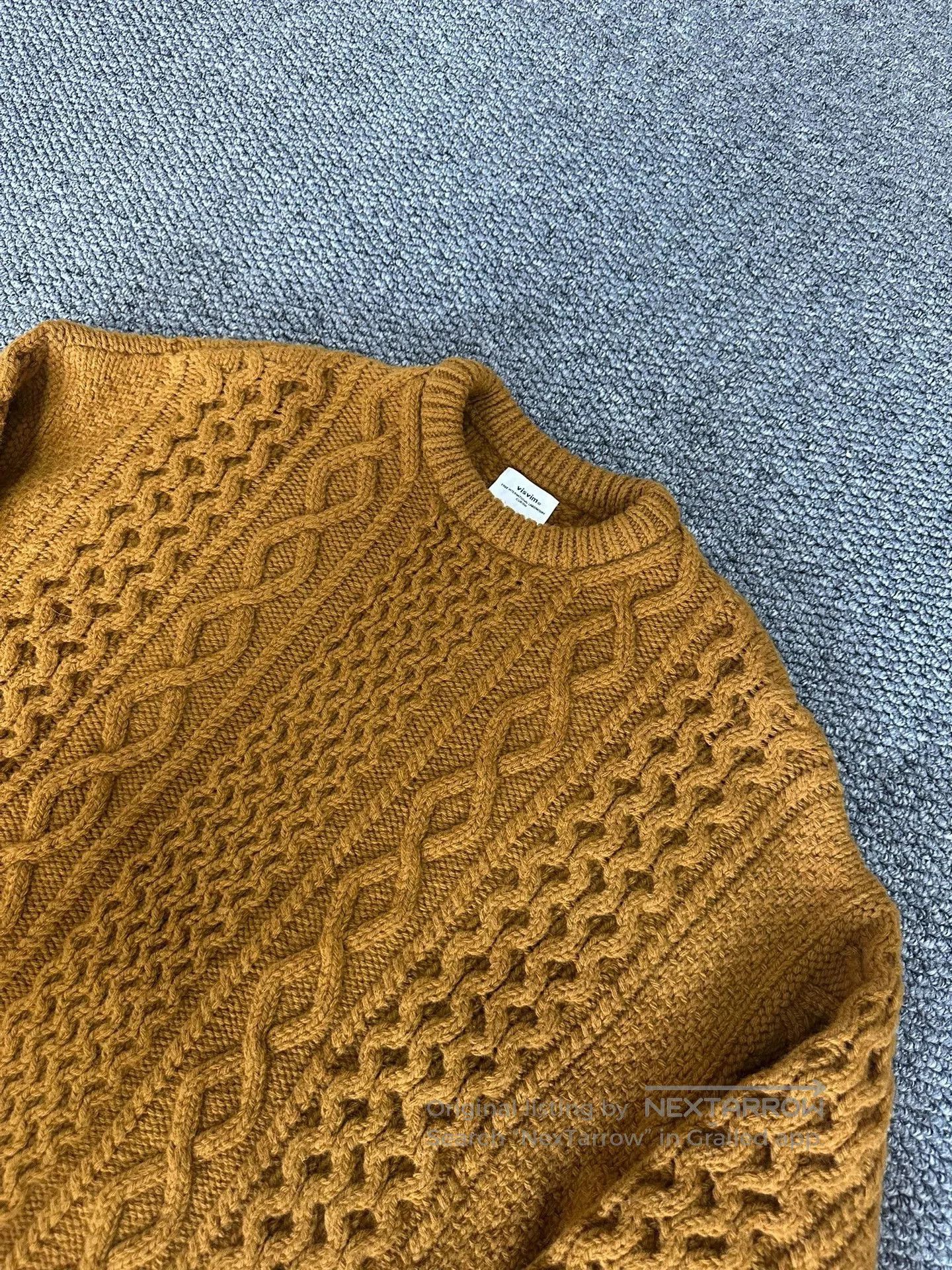 Visvim visvim amplus handknit sweater. Size US L / EU 52-54 / 3 - 2 Thumbnail