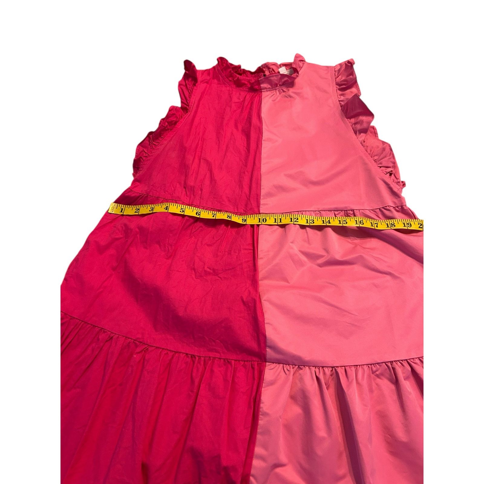 Other THML Pink Tiered Dress - Size S Size S / US 4 / IT 40 - 5 Thumbnail