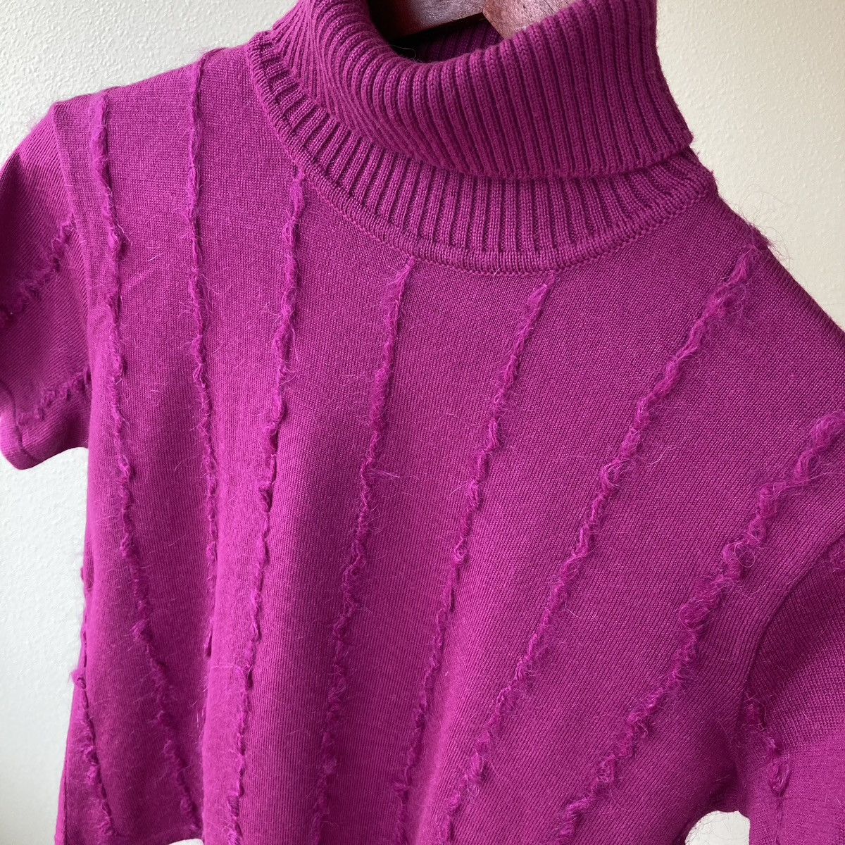 Versace Versace Sweater Pink Barbie Style Vintage Size XL / US 12-14 / IT 48-50 - 2 Thumbnail