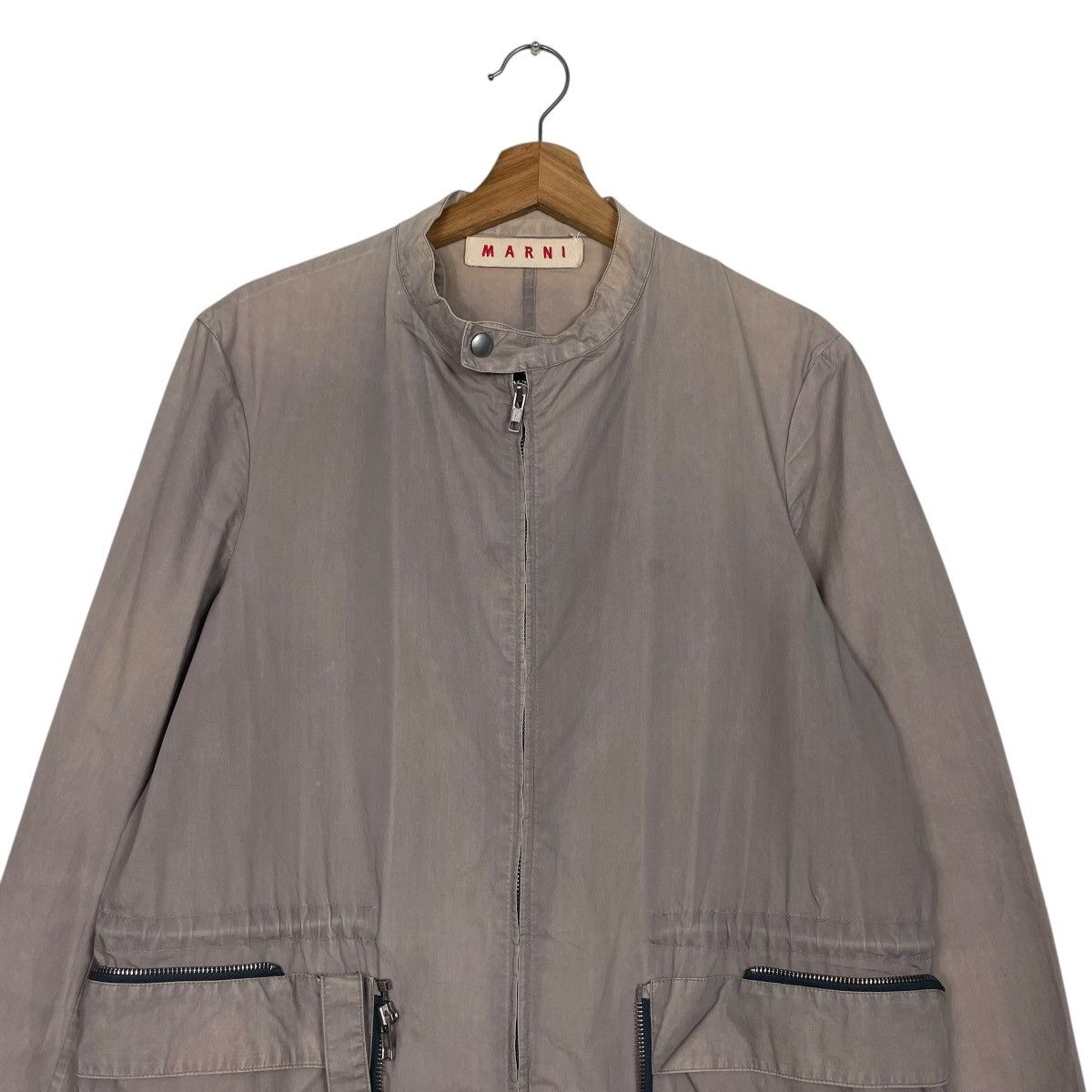 Marni Marni Zipper Jacket Size US M / EU 48-50 / 2 - 2 Thumbnail