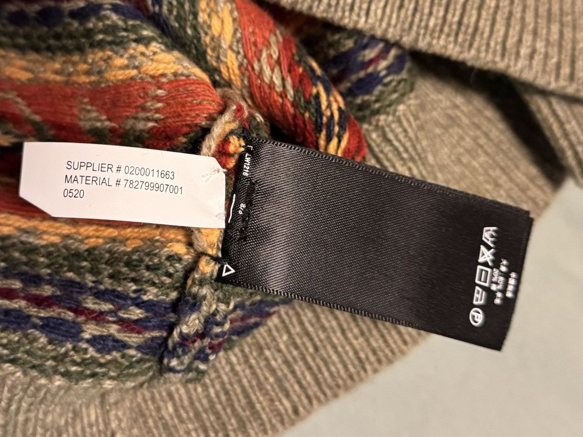 RRL Ralph Lauren Ralph Lauren Size Medium Double RRL Fair Isle Sweater Vest Size US M / EU 48-50 / 2 - 6 Thumbnail