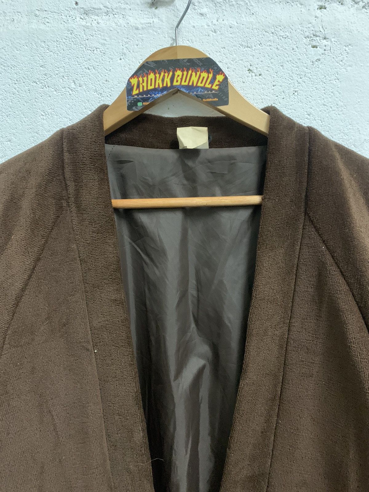 Vintage Vintage Kimono inspire batwing jacket Size US M / EU 48-50 / 2 - 6 Thumbnail