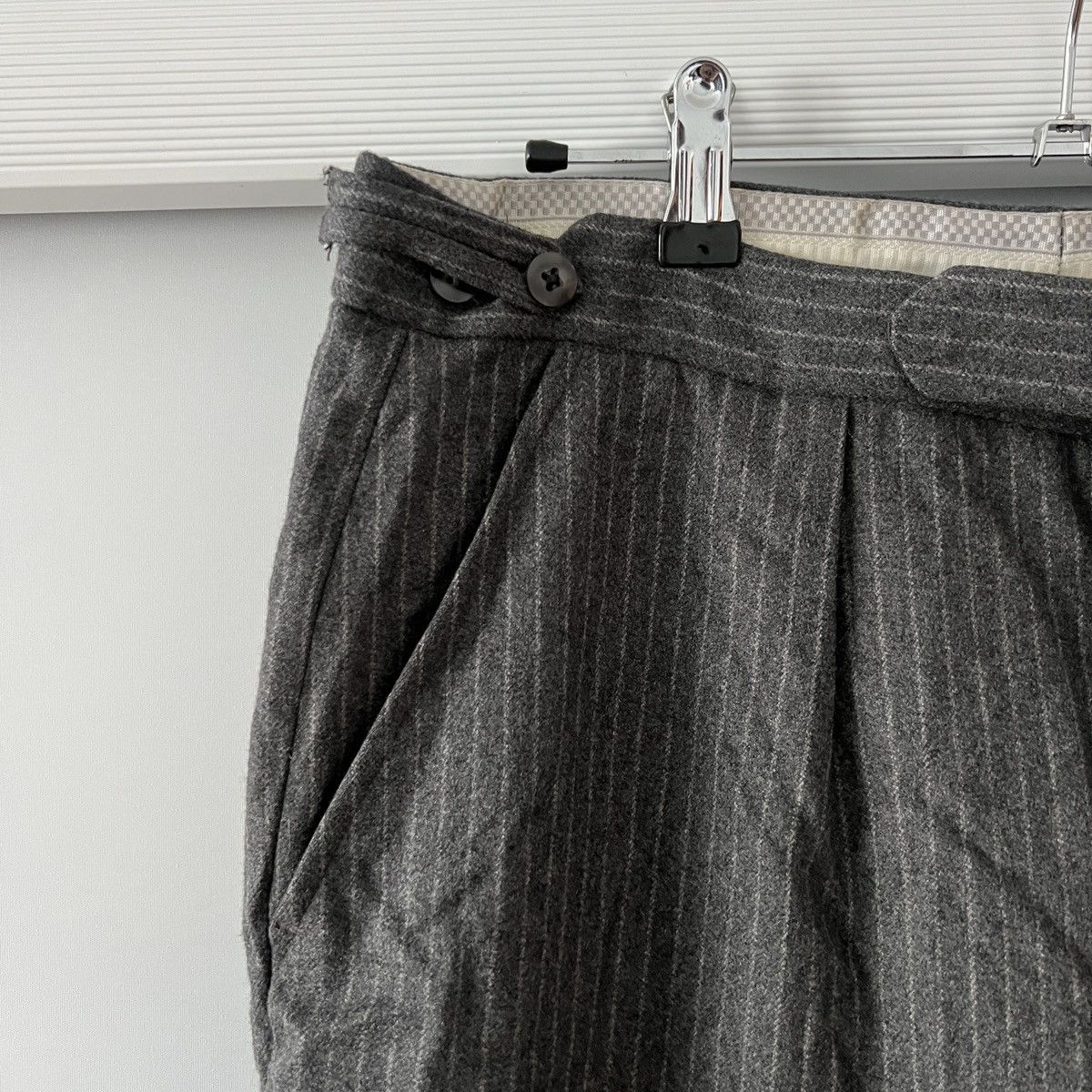 Vintage Vintage Aero Zip Casual Stripped Wool 30's Pants Rare Size US 32 / EU 48 - 8 Thumbnail