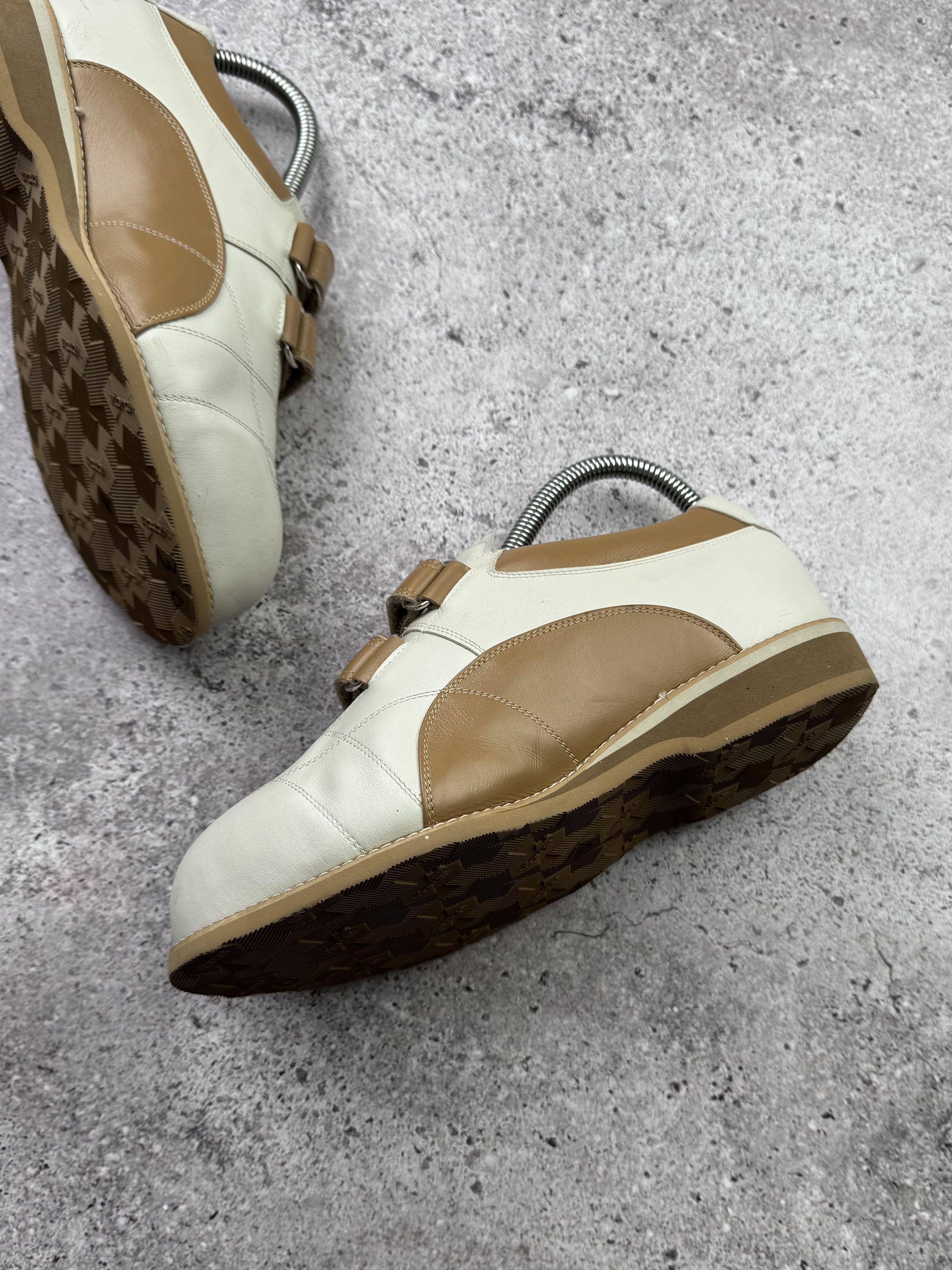 Japanese Brand Vintage Leather Shoes C658(V204) Size US 7 / IT 37 - 6 Thumbnail
