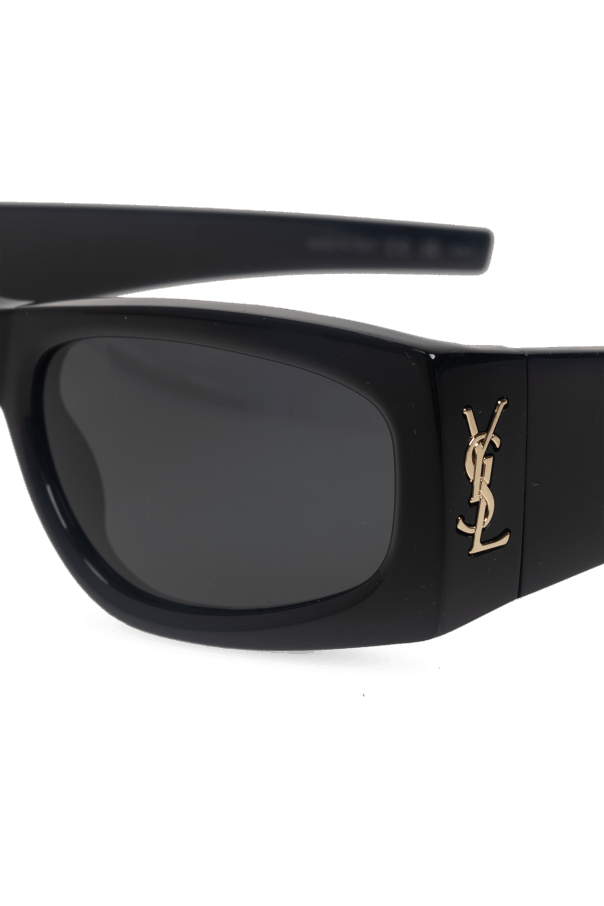Saint Laurent Paris o1bcso1str0426 Size:OS/Sunglasses in Black Size ONE SIZE - 3 Thumbnail