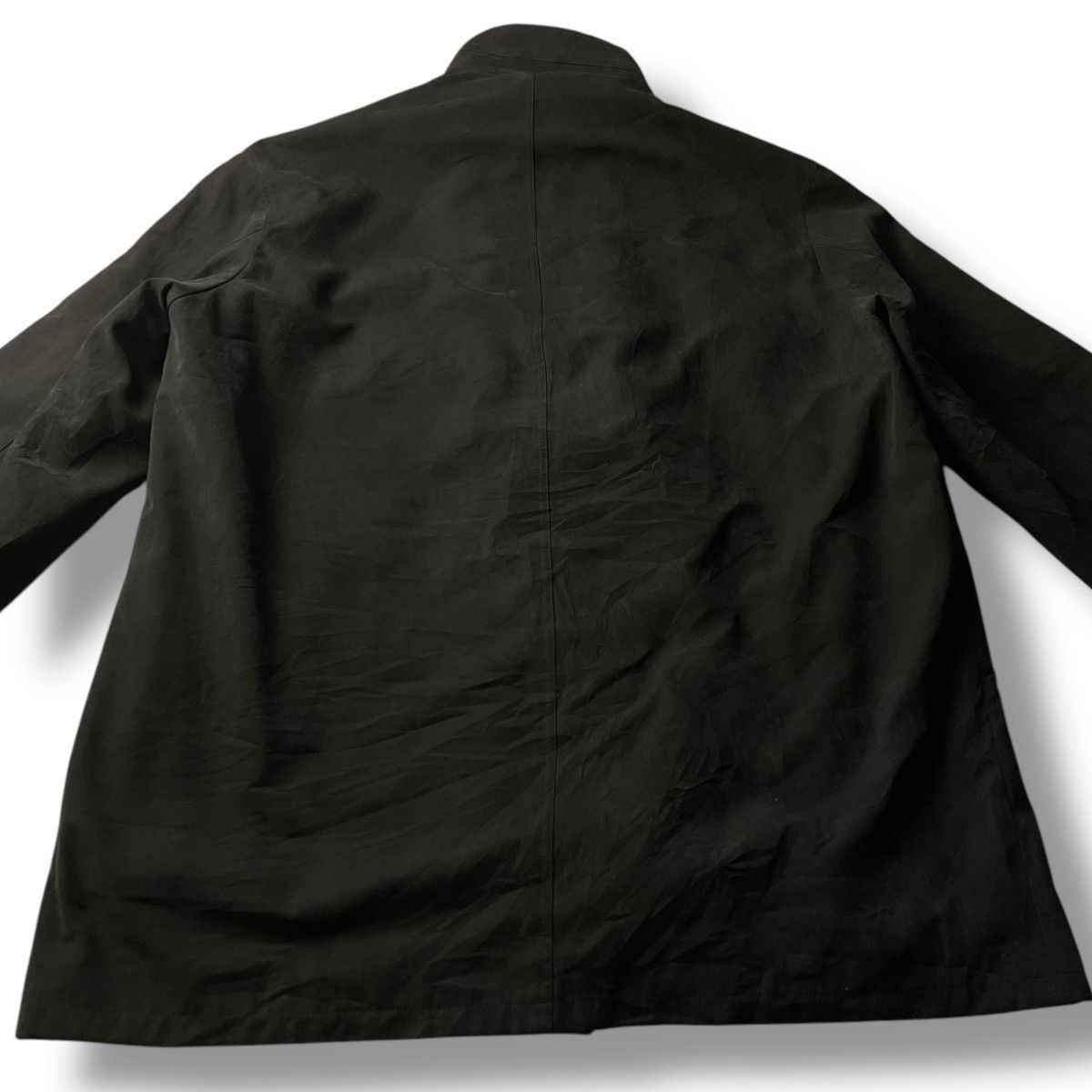 Giorgio Armani VINTAGE GIORGIO ARMANI BUTTON UP FULL ZIP JACKET Size US XXL / EU 58 / 5 - 10 Thumbnail