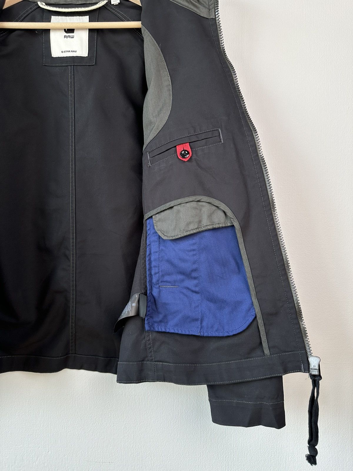 G-Star G-STAR RAW Y2K Hooded Jacket Size US S / EU 44-46 / 1 - 7 Thumbnail