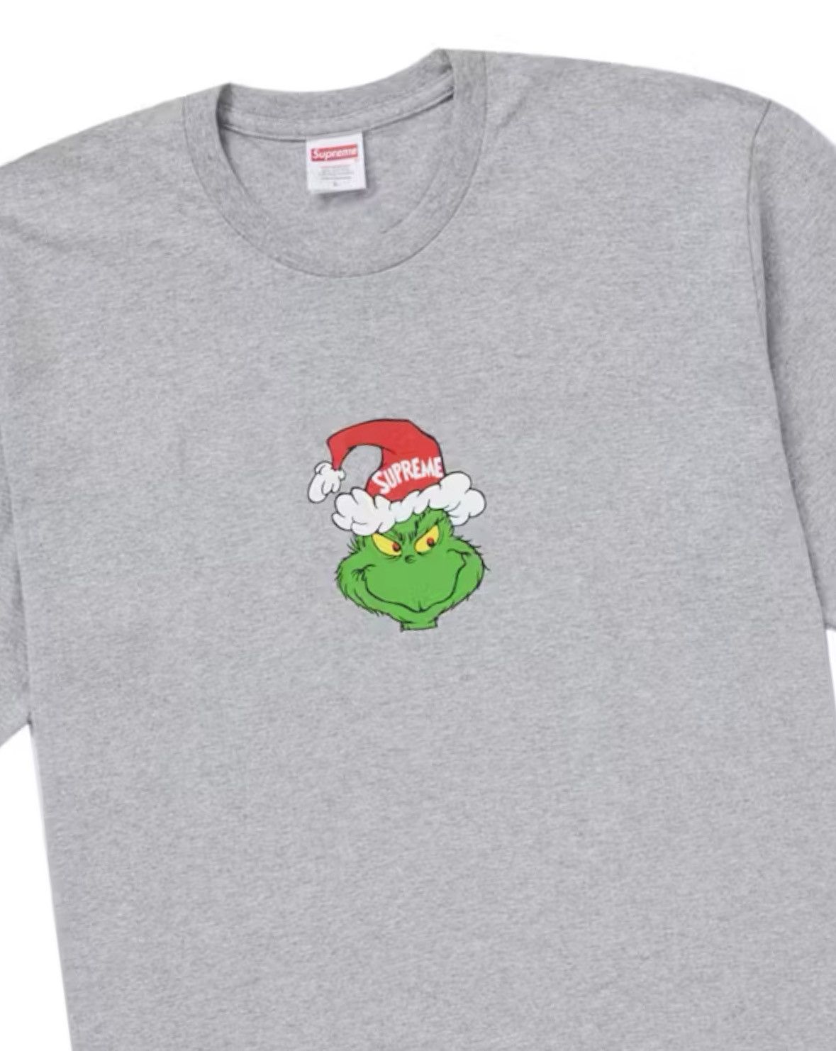 Supreme Supreme Grinch Tee Size US L / EU 52-54 / 3 - 2 Thumbnail