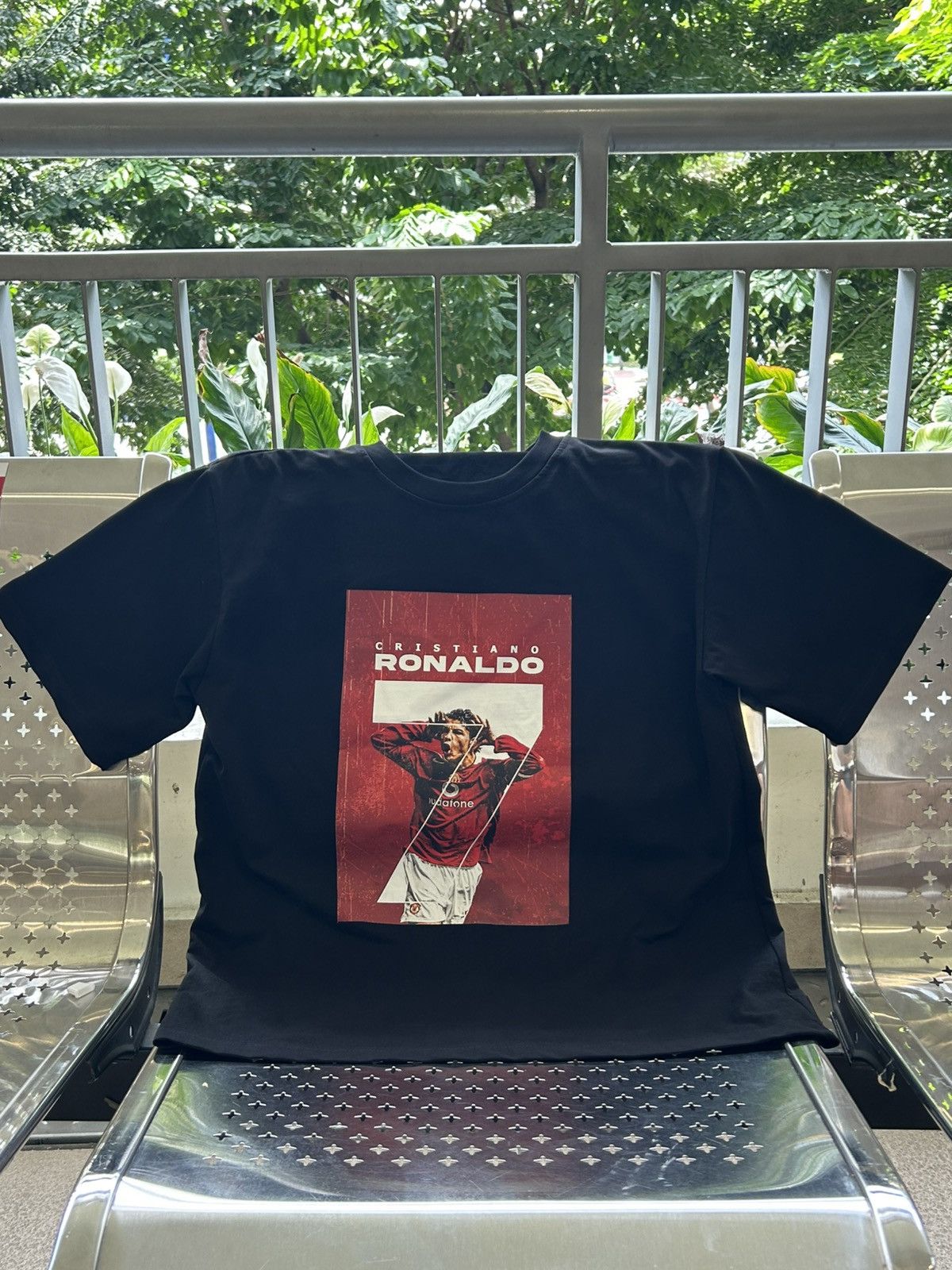 Other Cristiano Ronaldo Red Devil T-Shirt Size US M / EU 48-50 / 2 - 5 Thumbnail