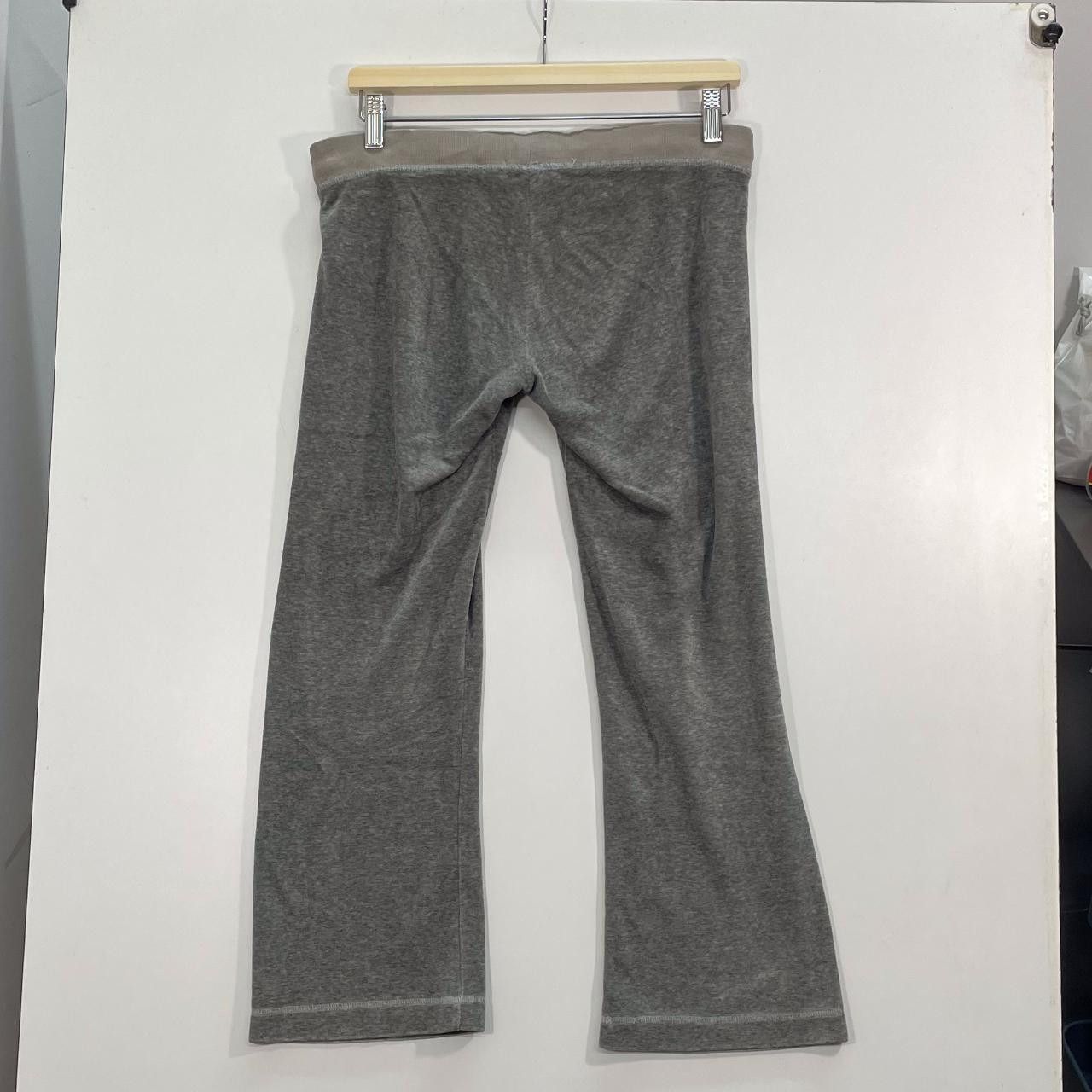 Juicy Couture Beige Juicy Couture Velour Track Pants Size 32" / US 10 / IT 46 - 4 Thumbnail
