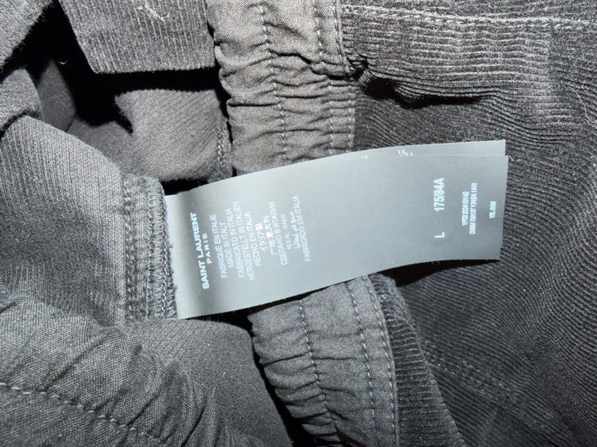 Saint Laurent Paris Saint Laurent mens 2024 corduroy joggers. L. $990 Size US 34 / EU 50 - 10 Thumbnail
