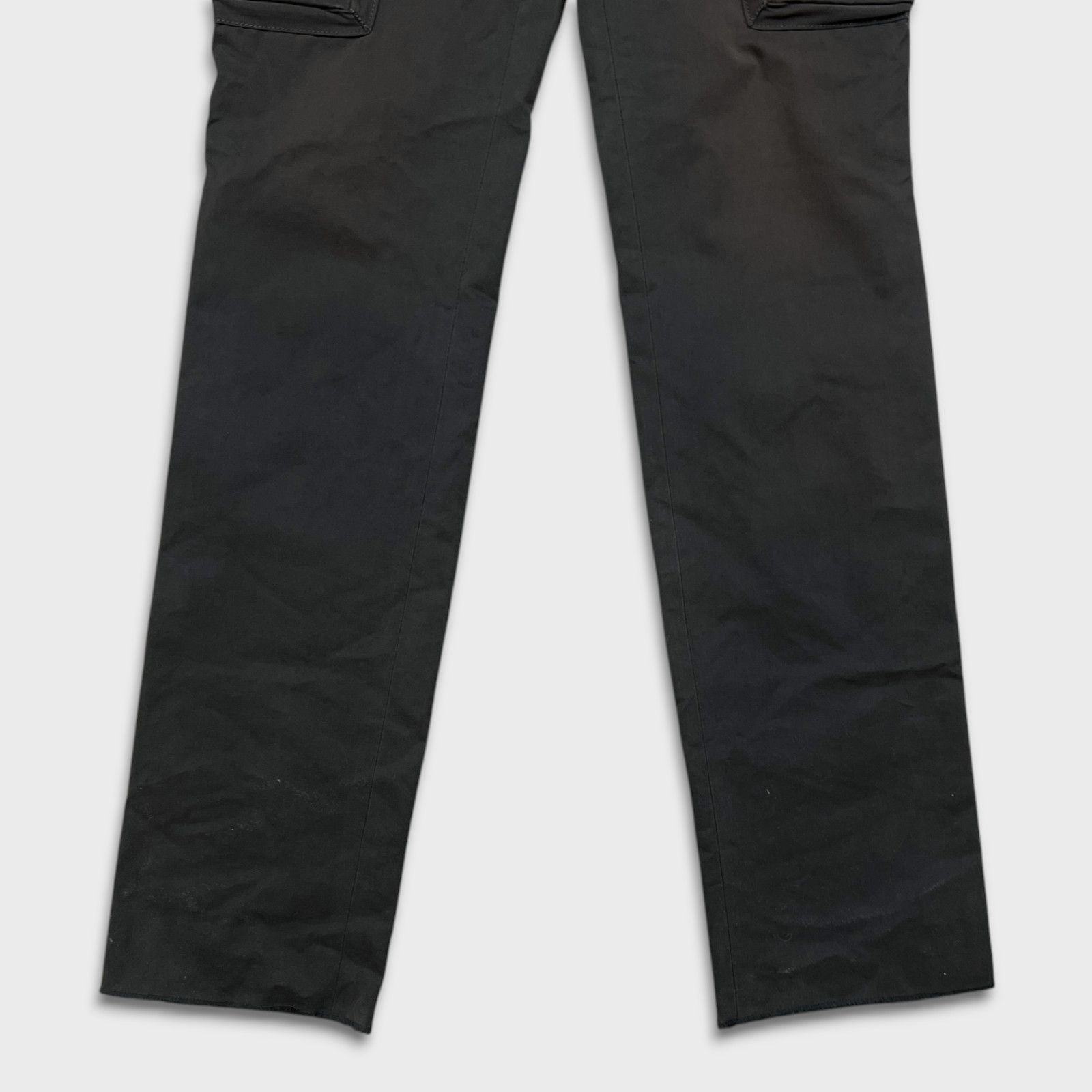 Wooyoungmi Wooyoungmi Pants 32x36 Slim Straight Casual Cargo Trouser Size US 32 / EU 48 - 4 Thumbnail