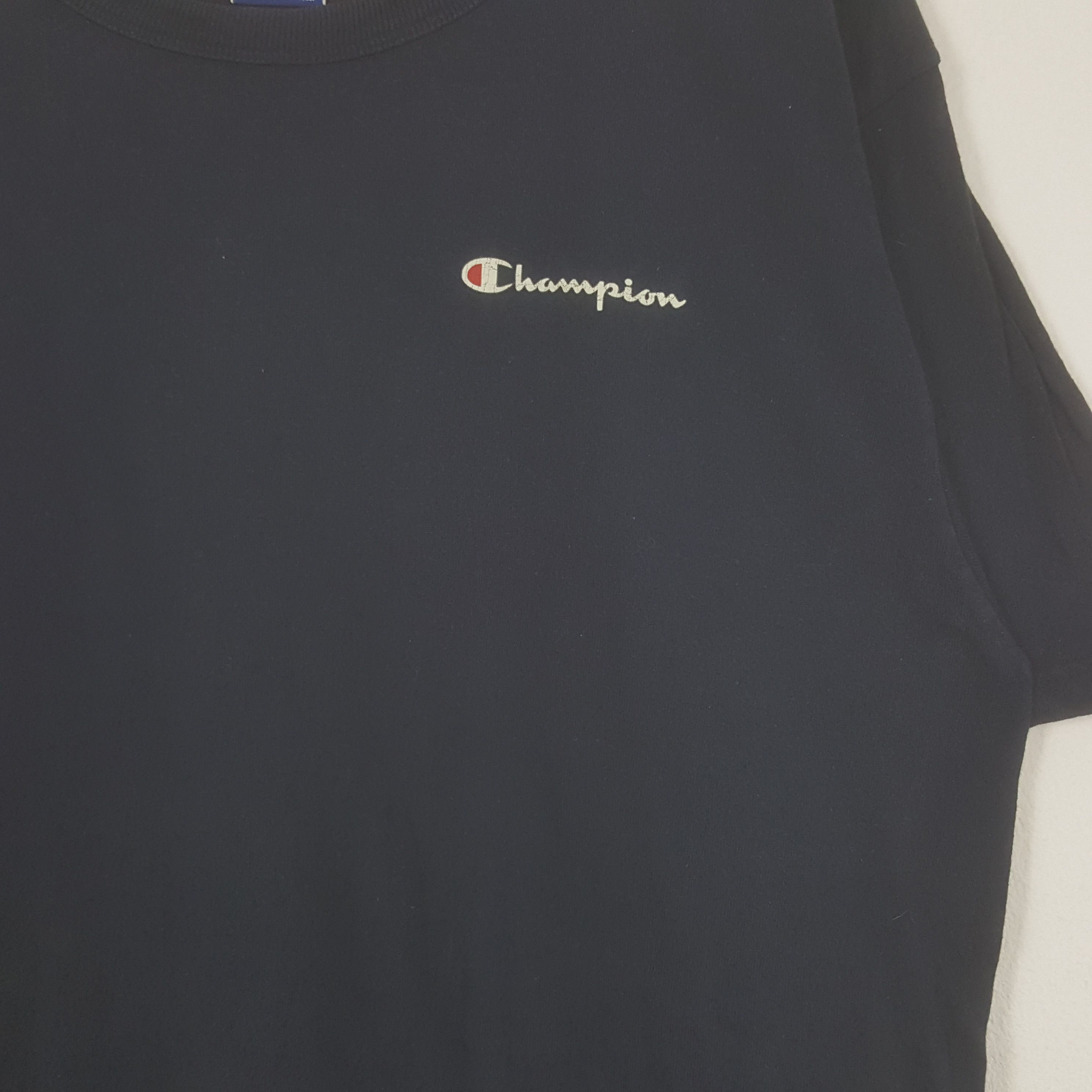 Champion × Vintage Vintage Champion Streetwear Style Tshirt Size US XL / EU 56 / 4 - 2 Thumbnail