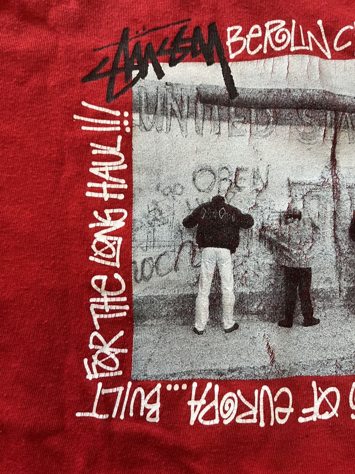 Stussy ULTRA RARE 2012 Stüssy Berlin Chapter Members Opening Tee Size US L / EU 52-54 / 3 - 3 Thumbnail