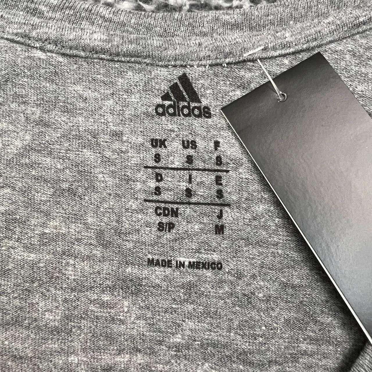 Adidas Kansas Jayhawks Shirt Women Adidas Short Sleeve V-Neck New S Size S / US 4 / IT 40 - 4 Thumbnail