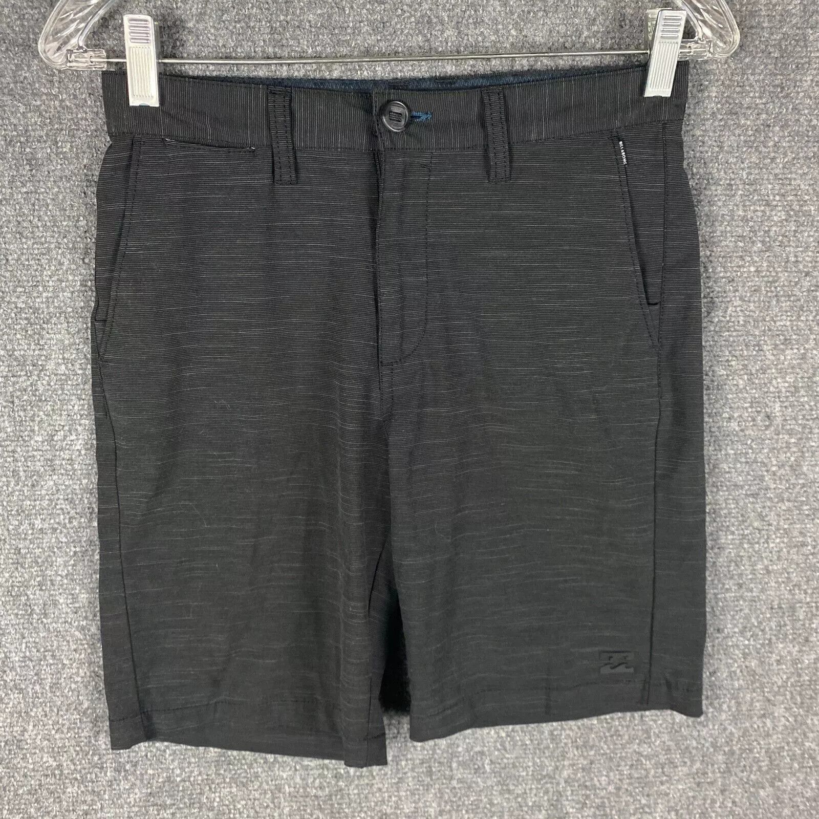 Billabong Billabong Hybrid Shorts Men's 26 Crossfire Gray Polyester Size US 26 / EU 42 - 1 Thumbnail