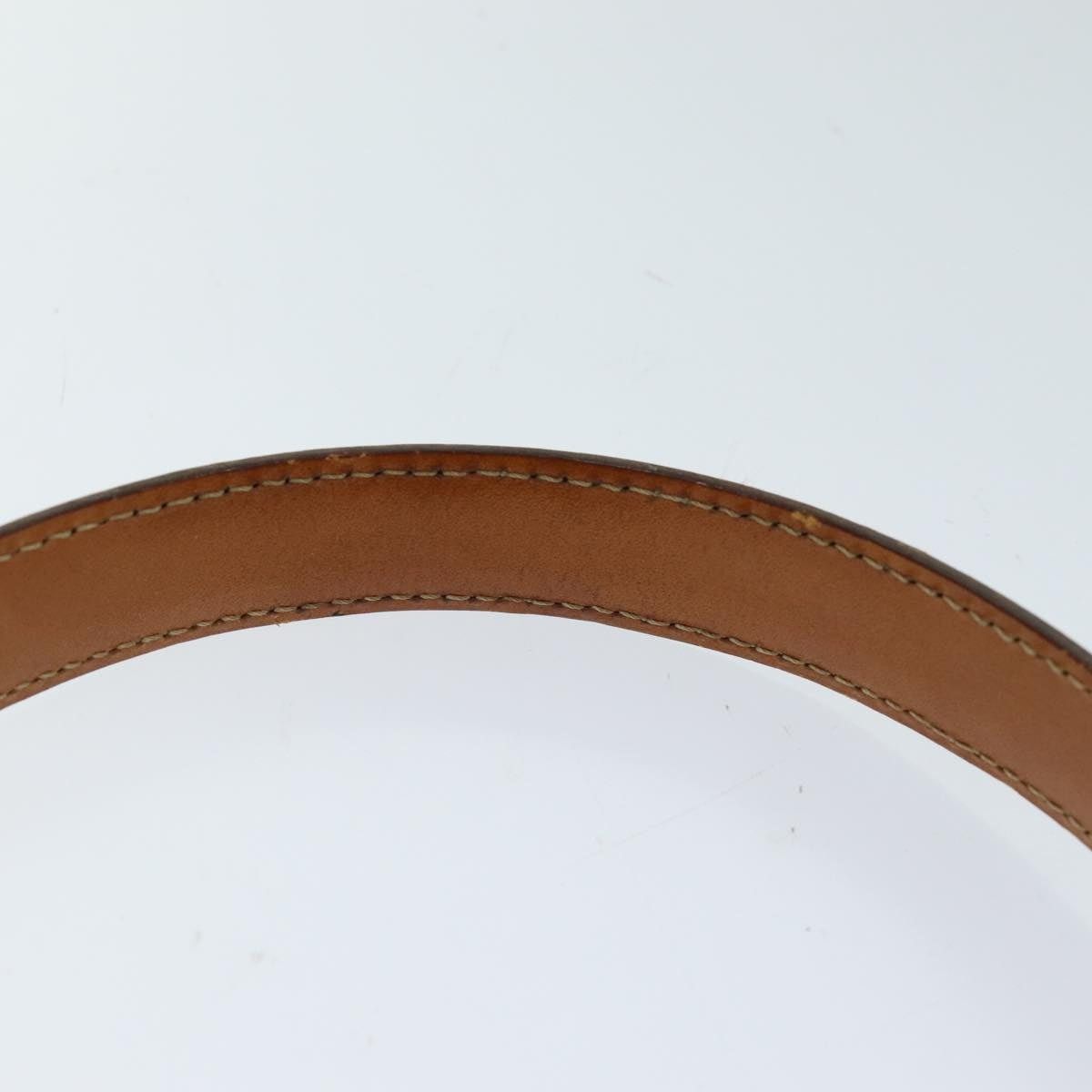 Celine CELINE Macadam Canvas Hand Bag Pvc Brown Size ONE SIZE - 8 Thumbnail