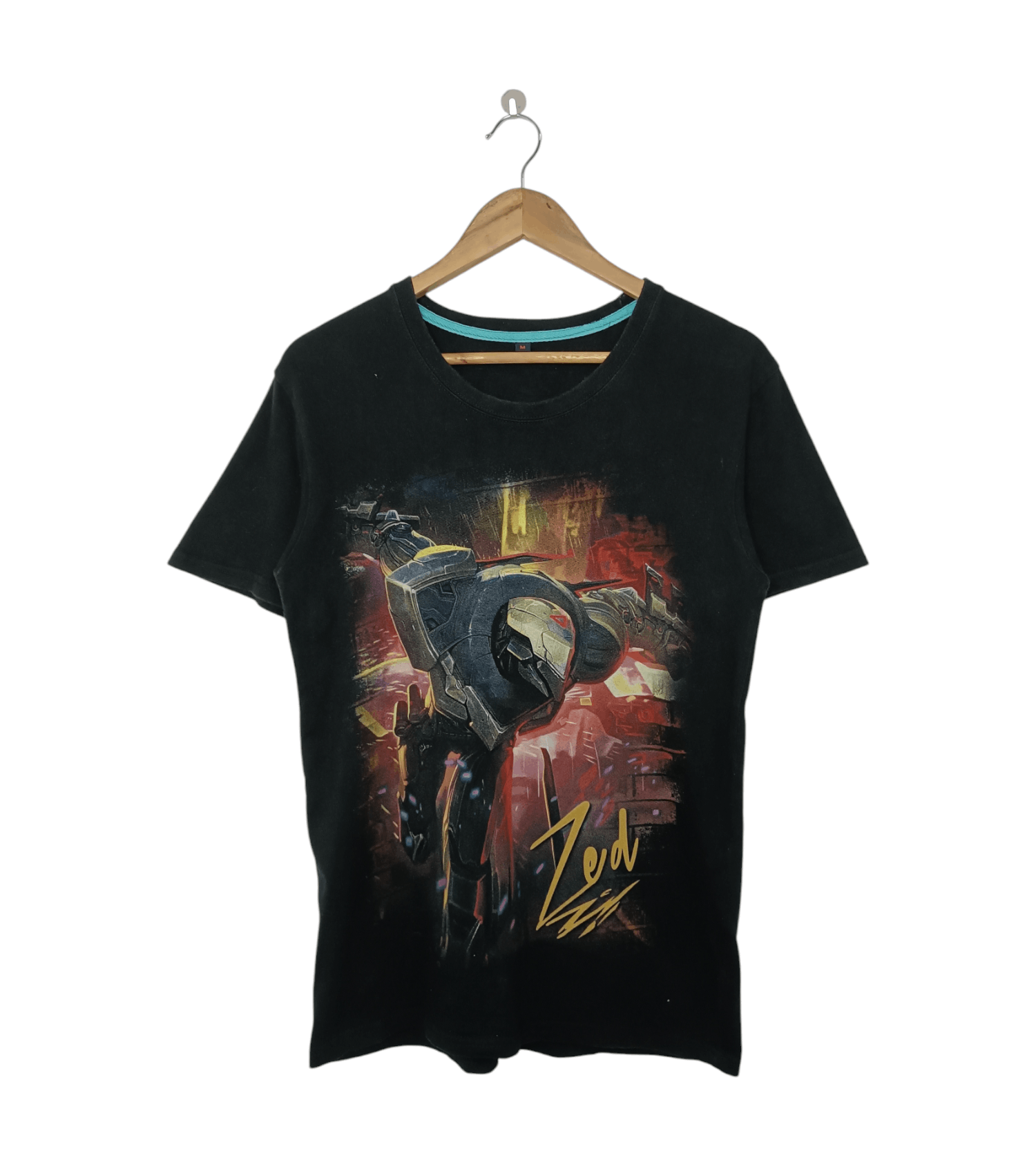 Microsoft VINTAGE 2016 LEAGUE OF LEGENDS ZED TEE dota lol moba Size US S / EU 44-46 / 1 - 1 Thumbnail