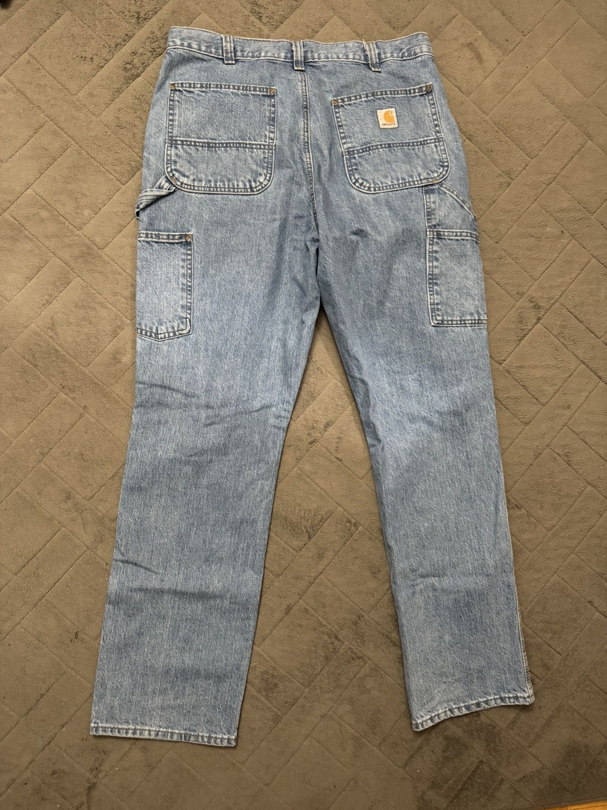 Carhartt Carhartt jeans Size US 33 - 3 Thumbnail