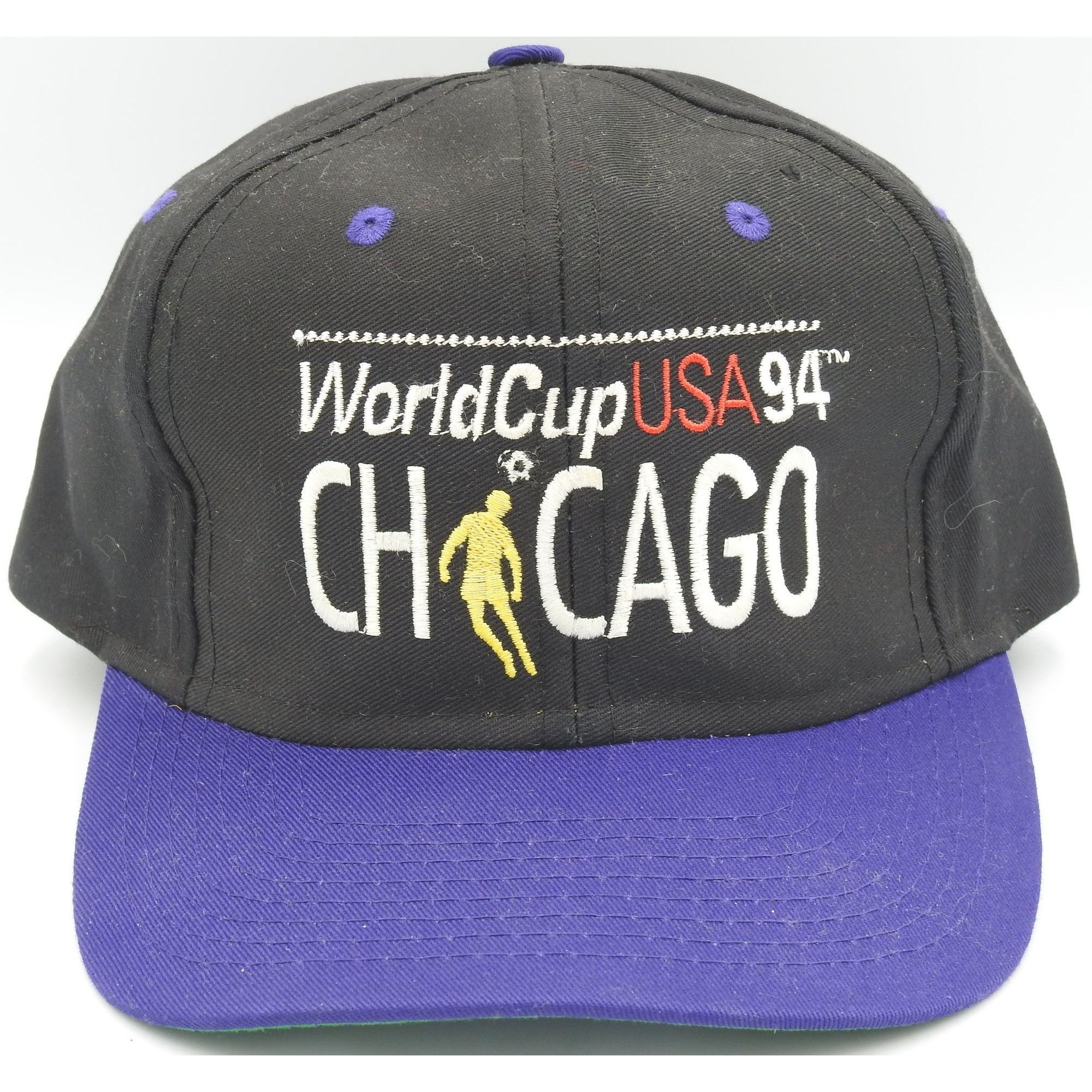 Other NWT Vintage 1994 World Cup USA Soccer Chicago McDonalds Snap Size ONE SIZE - 1 Thumbnail
