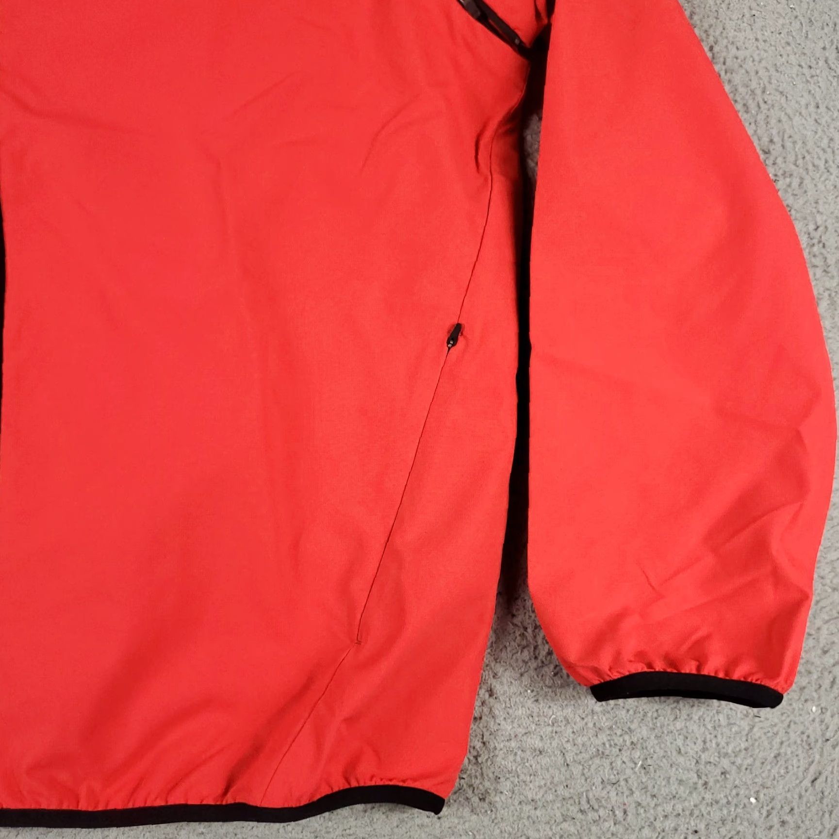 Puma PUMA X P.A.M. Windbreaker Jacket Mens Medium Red Activewear Size US M / EU 48-50 / 2 - 3 Thumbnail