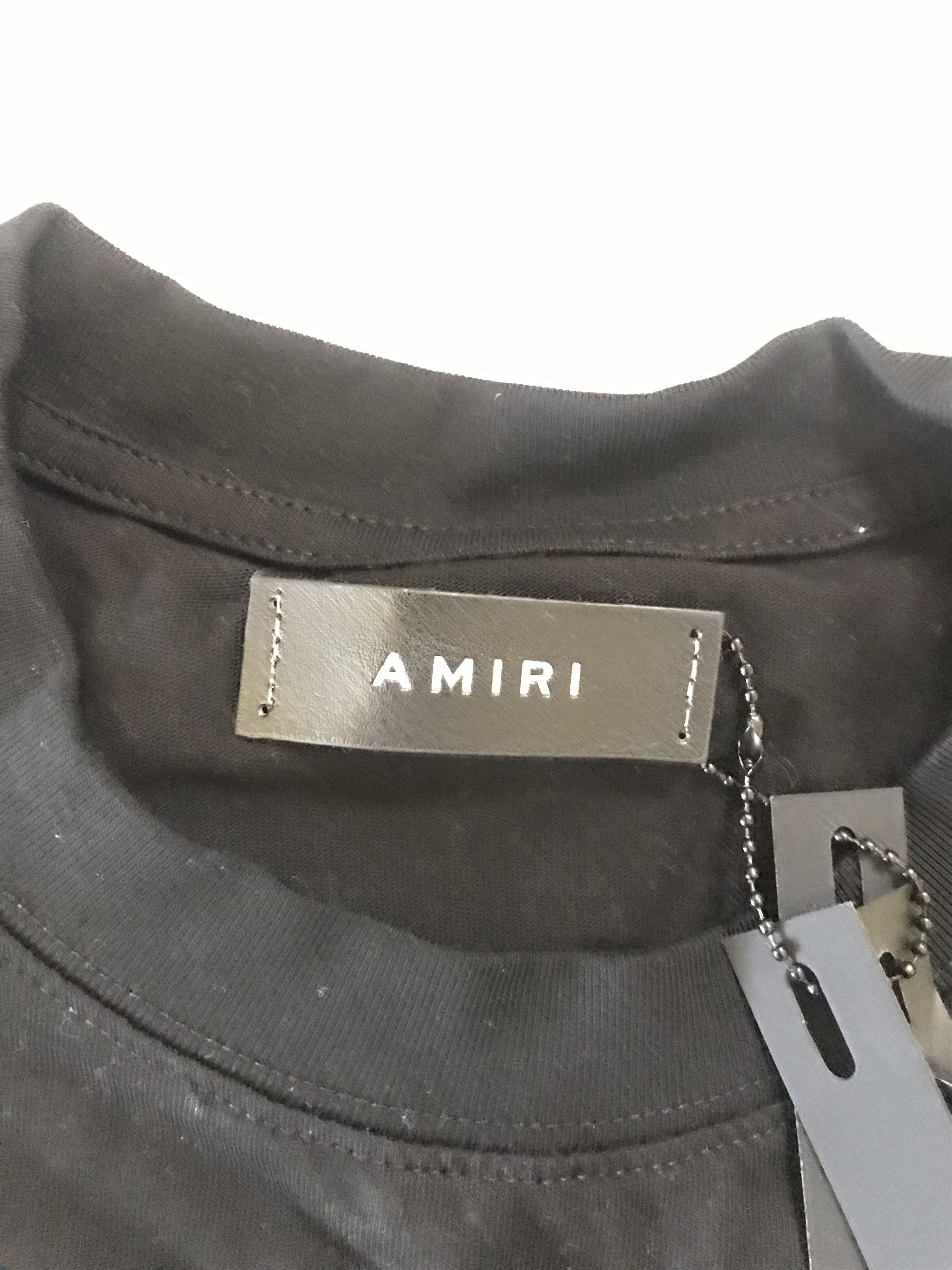 Designer Deadstock Mike Amiri Tee Size US S / EU 44-46 / 1 - 2 Thumbnail