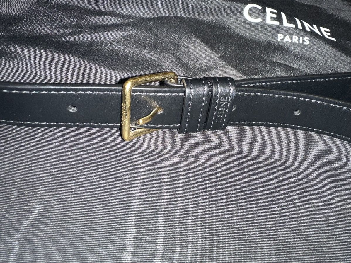 Celine Celine Messenger Bag in Triomphe Canvas Size ONE SIZE - 3 Thumbnail