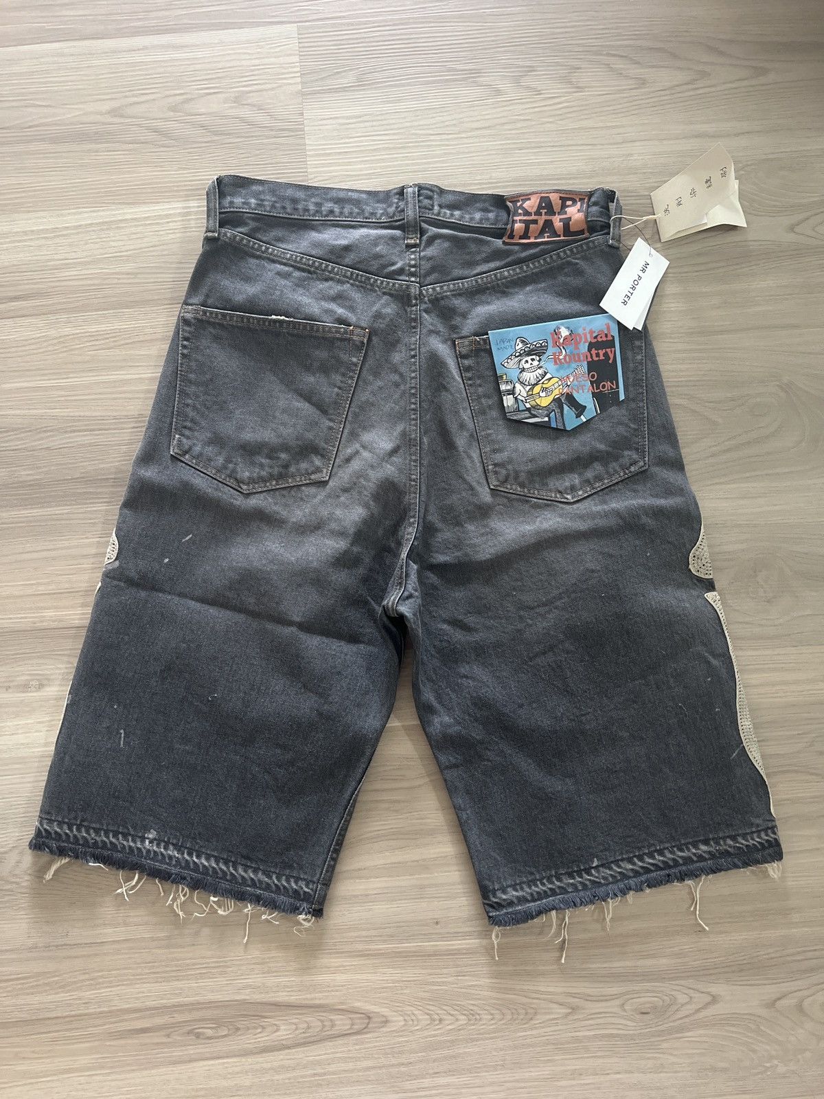 Kapital denim shorts outlets