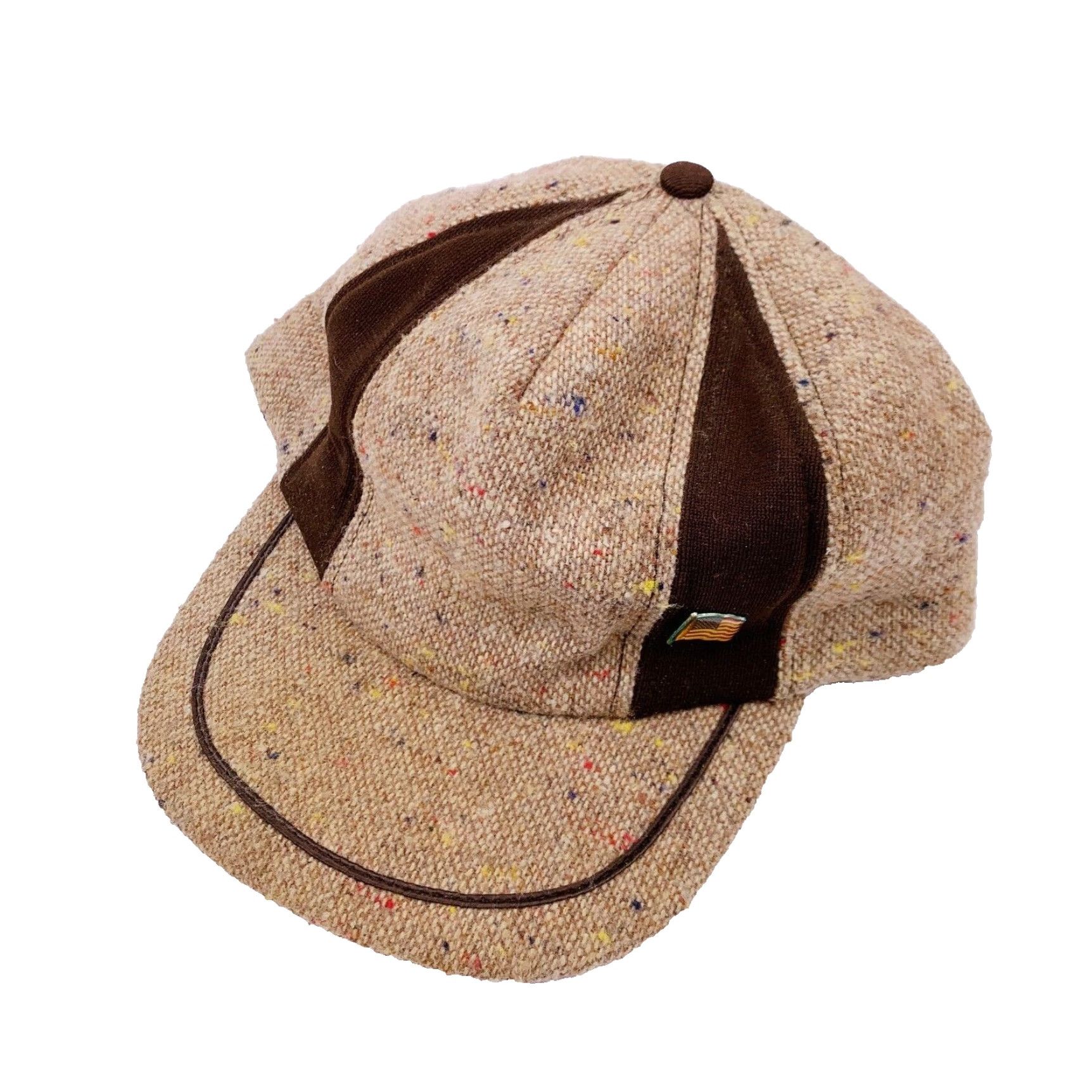 Vintage Vintage Brown Fitted Cap With Foam Shedding User: Vintage Brown Fitted Cap With Foam Shedding Size ONE SIZE - 2 Thumbnail