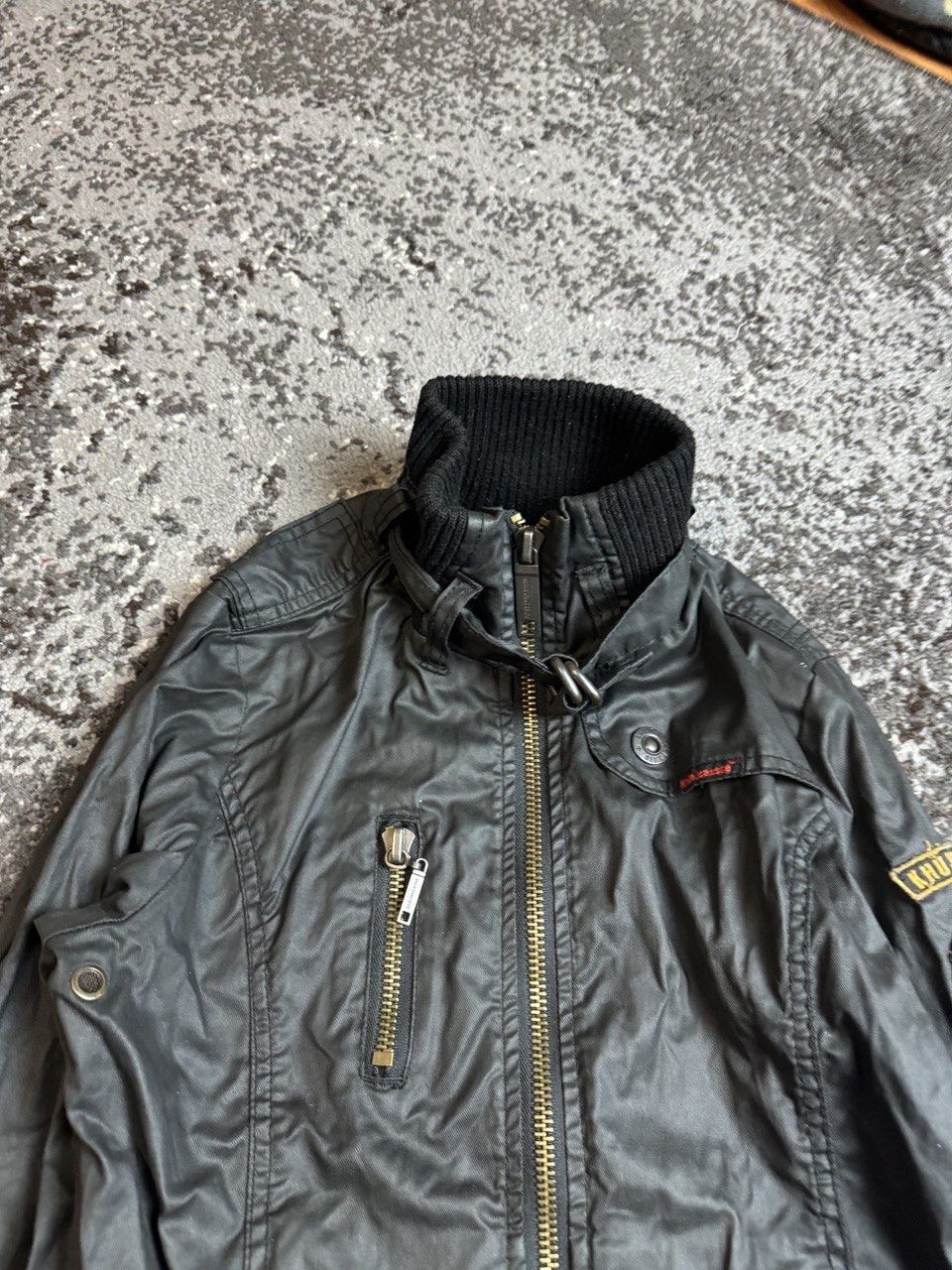 Vintage × khujo Vintage Y2K Khujo Motorcycle Collar Avantgarde Jacket Size US S / EU 44-46 / 1 - 3 Thumbnail