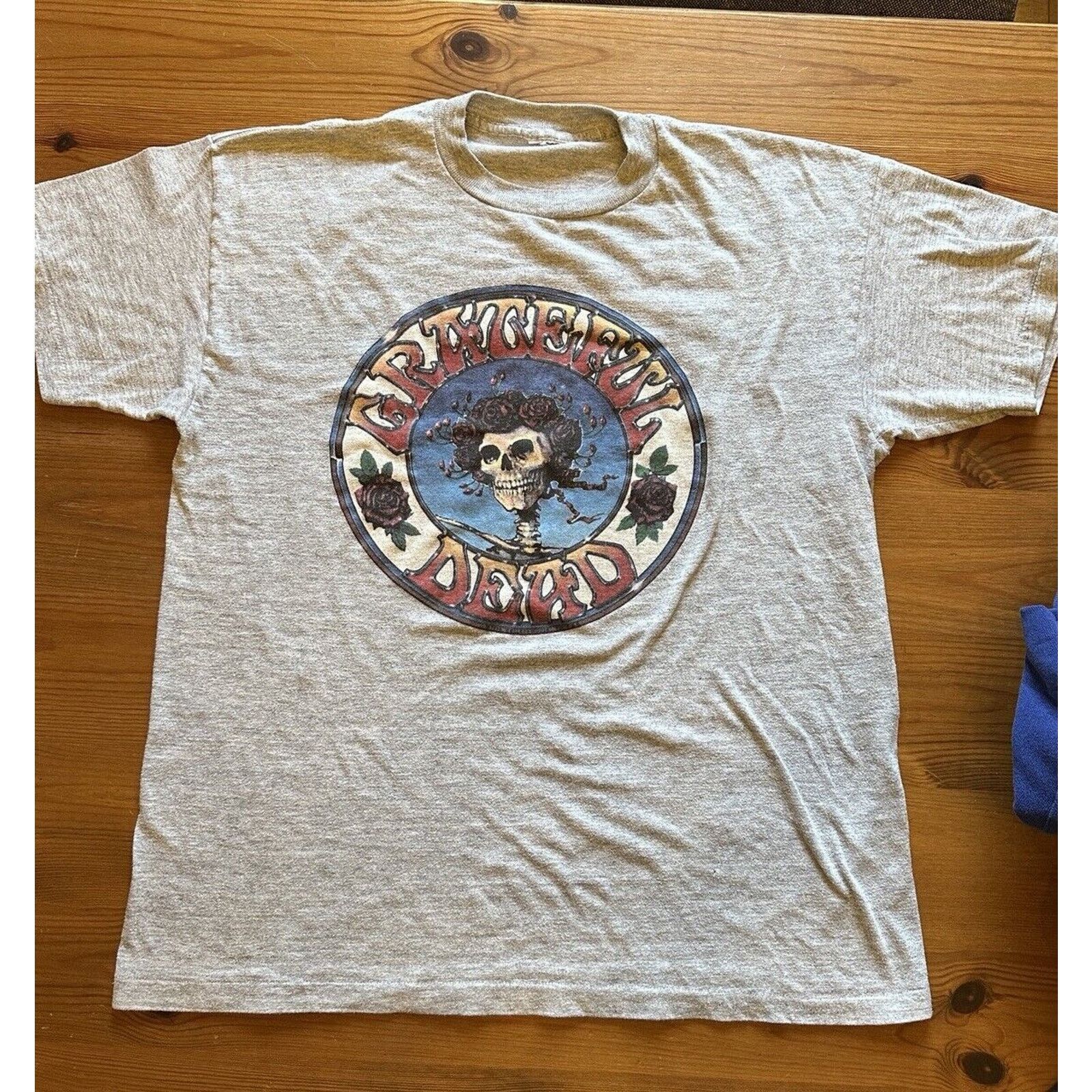 Other Grateful Dead 80s M Bertha Jerry Garcia Tour Single Stitch Size US M / EU 48-50 / 2 - 1 Thumbnail