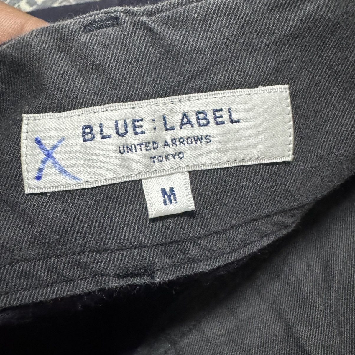 Japanese Brand Moleskin Fatigue Pants Indigo Size US 31 - 15 Thumbnail