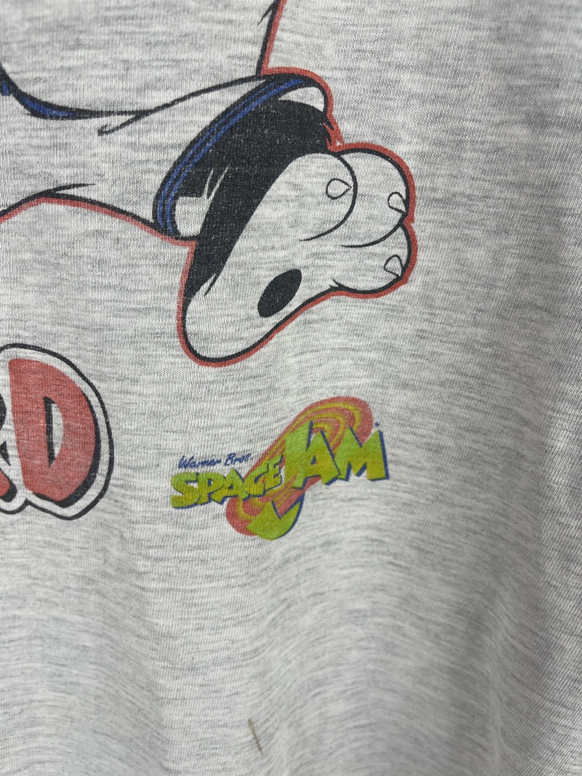 Vintage Space Jam vintage 1997 off the back board Warner bros tee Size US L / EU 52-54 / 3 - 10 Thumbnail