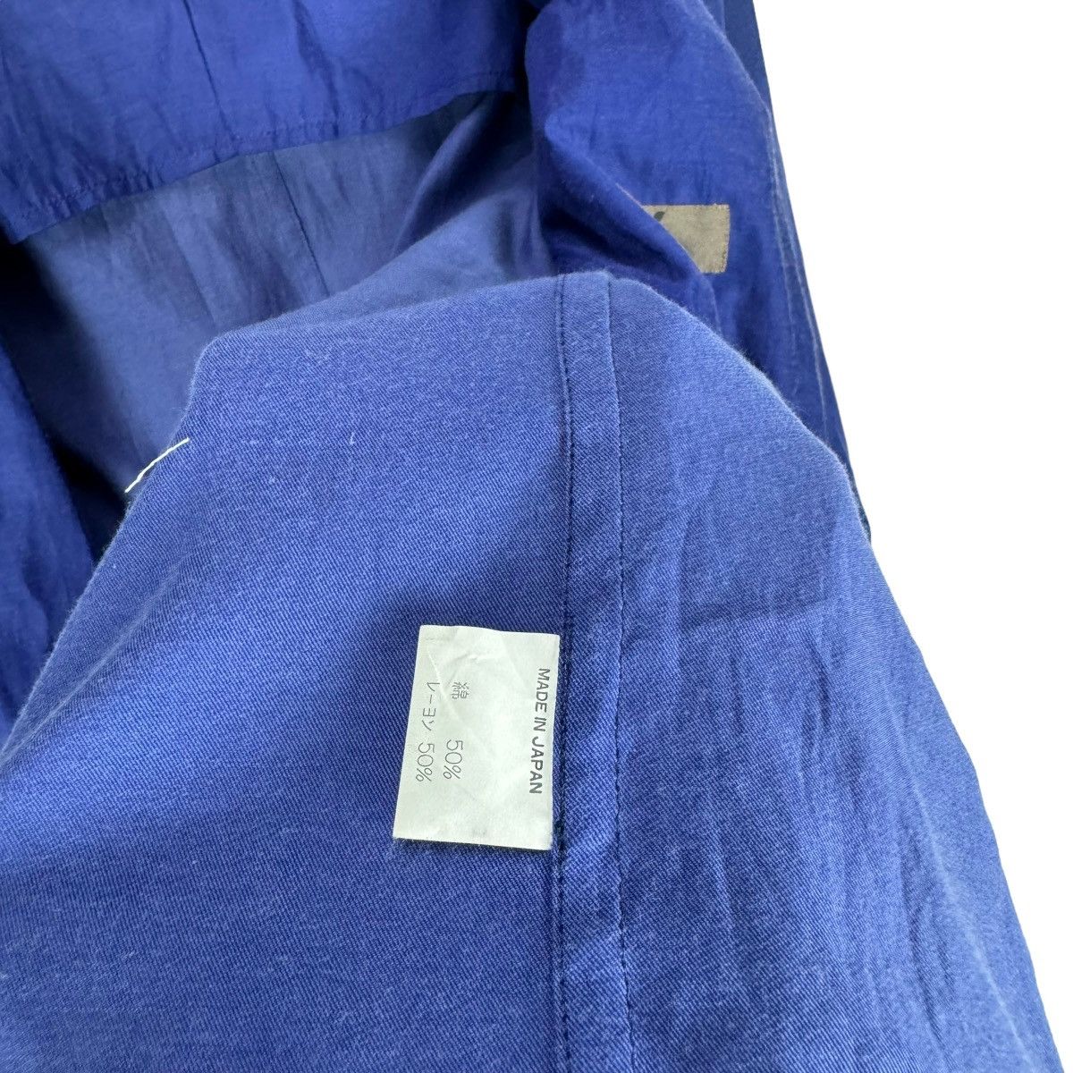 Yohji Yamamoto ⚡️Y’S YOHJI YAMAMOTO NAVAJO BUTTON JACKET Size US M / EU 48-50 / 2 - 9 Thumbnail