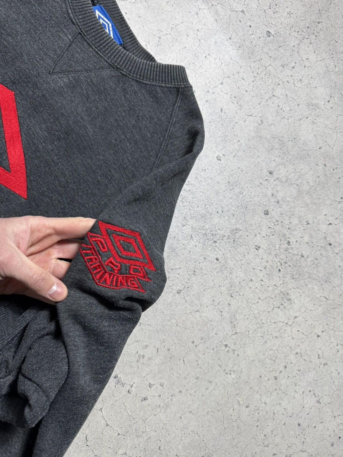 Umbro Umbro Pro Training Big Logo Vintage 90’s Sweatshirt Size M Size US M / EU 48-50 / 2 - 5 Thumbnail