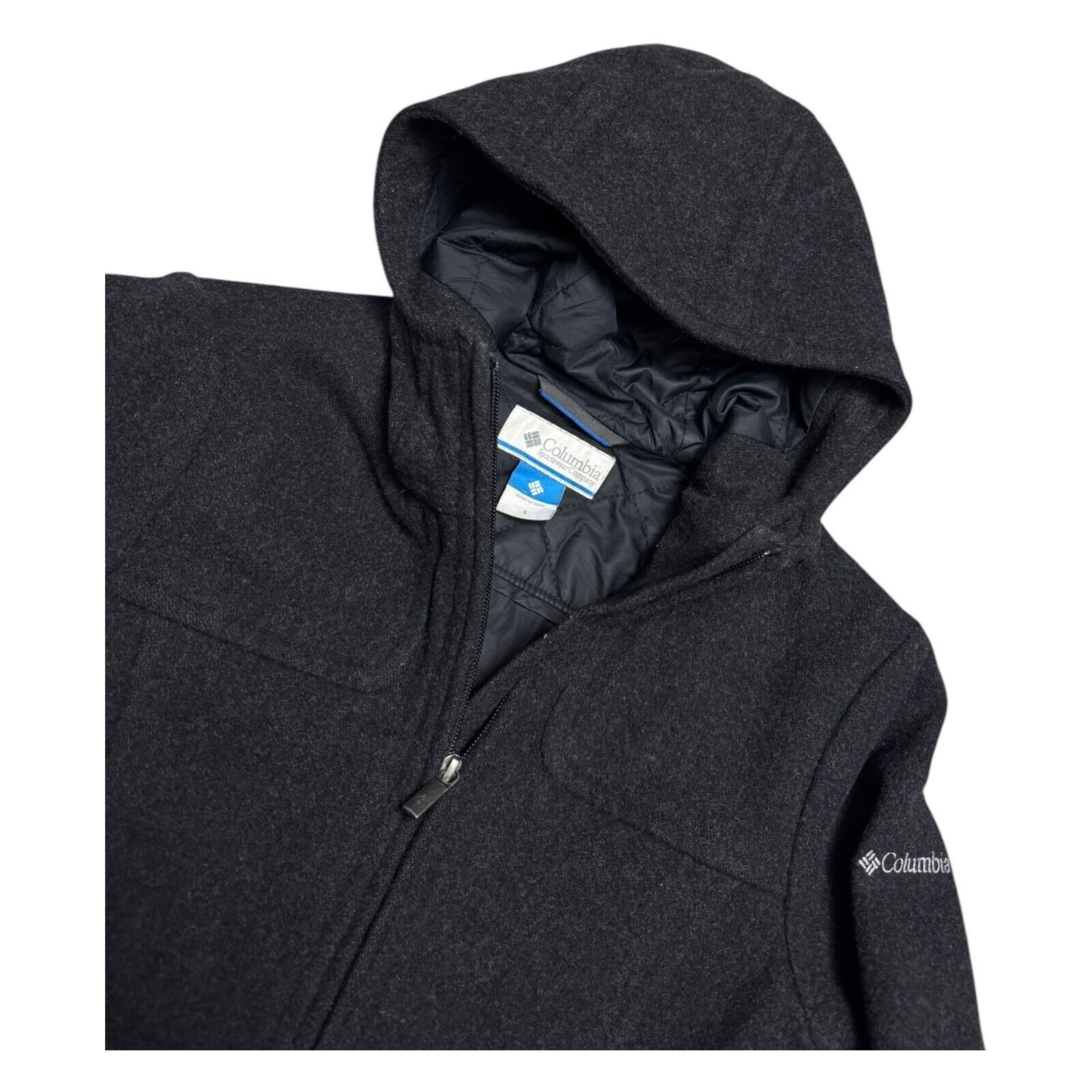 Columbia COLUMBIA RECYCLED WOOL Outdoor Winter Coat Jacket Small Size S / US 4 / IT 40 - 4 Thumbnail
