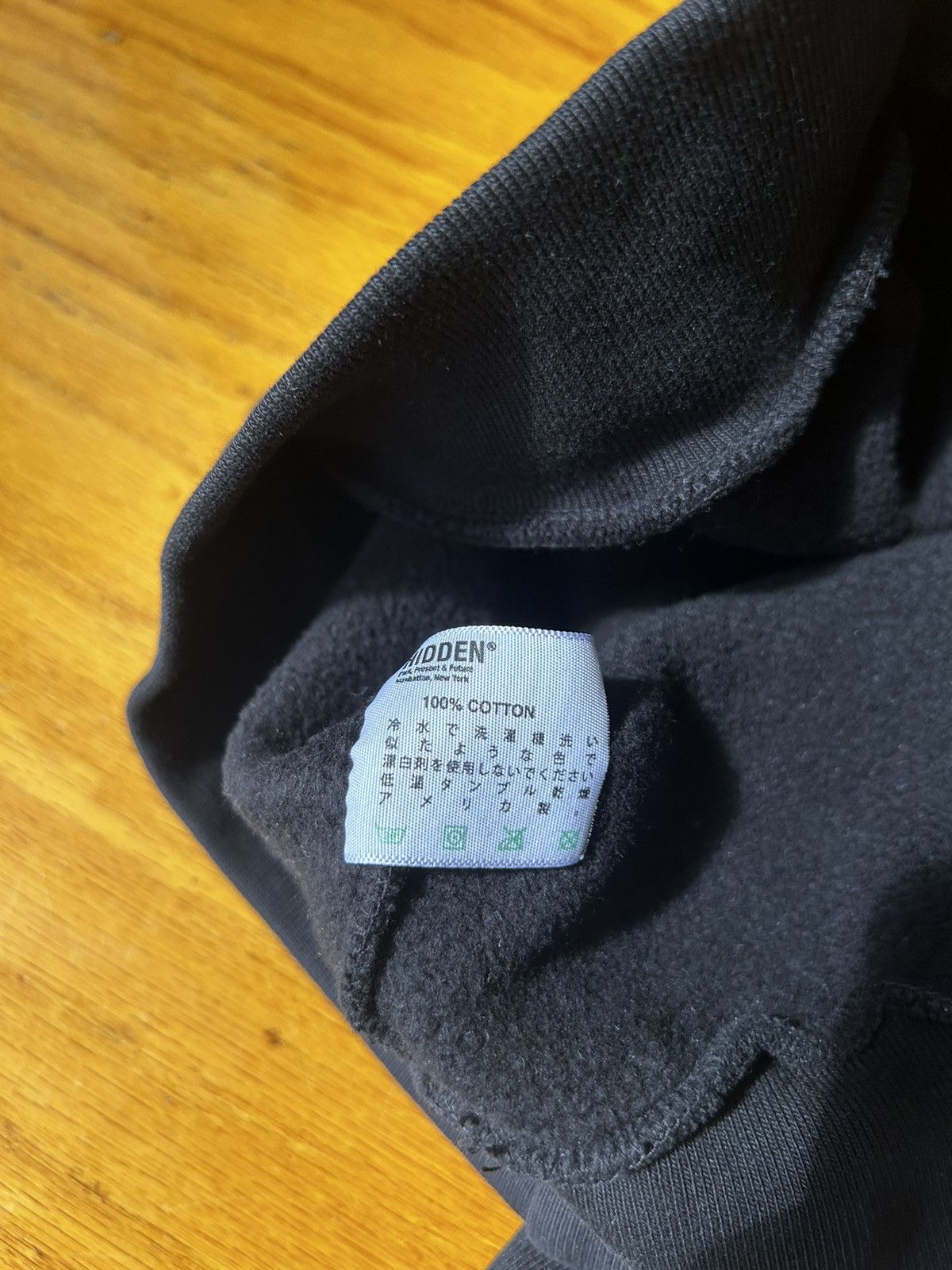 HIDDEN Hidden ny new york-tokyo crewneck Size US M / EU 48-50 / 2 - 8 Thumbnail
