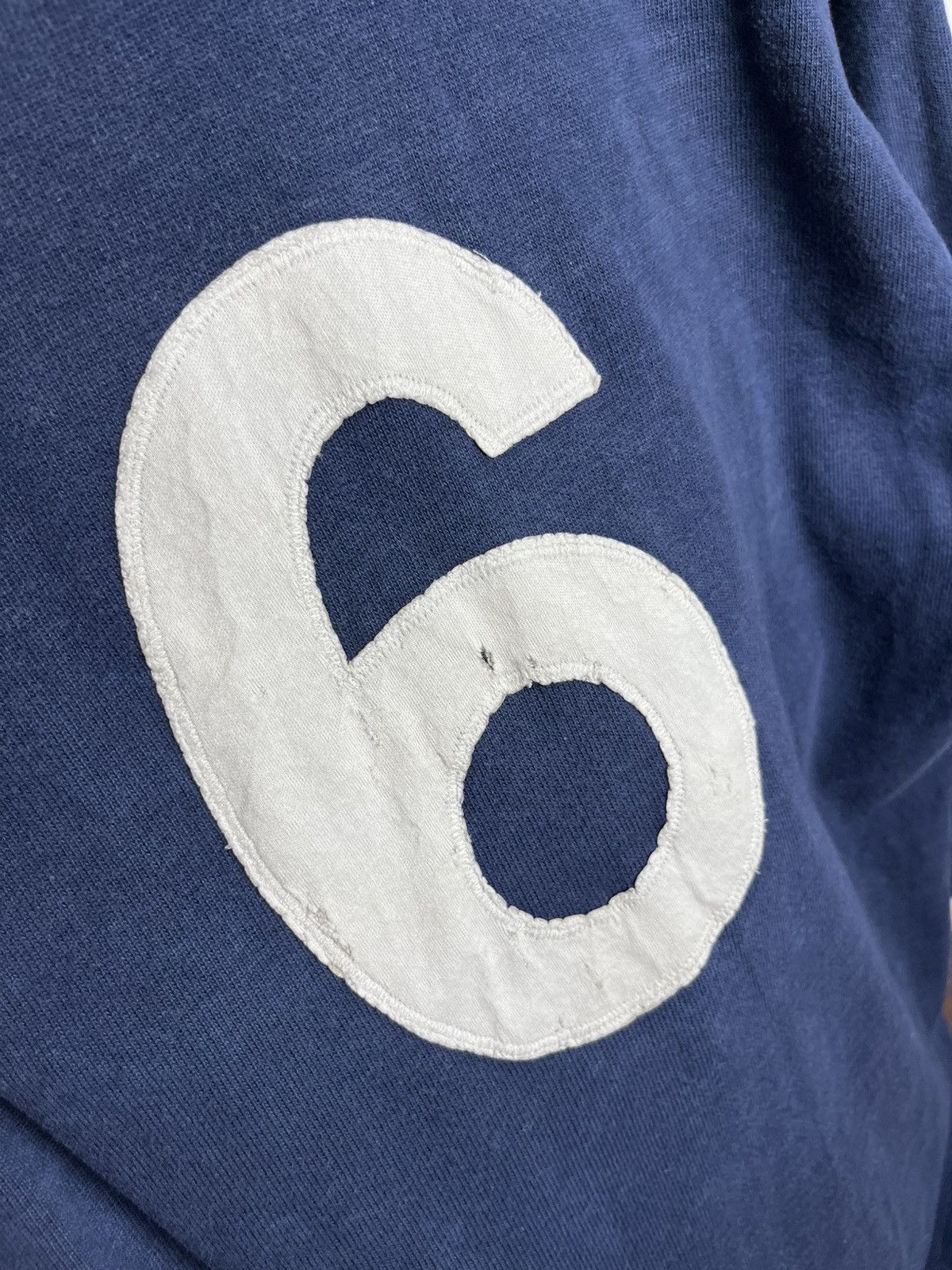Other Vintage KooGa England South Students Rugby Shirt #6 Cotton Size US L / EU 52-54 / 3 - 13 Thumbnail