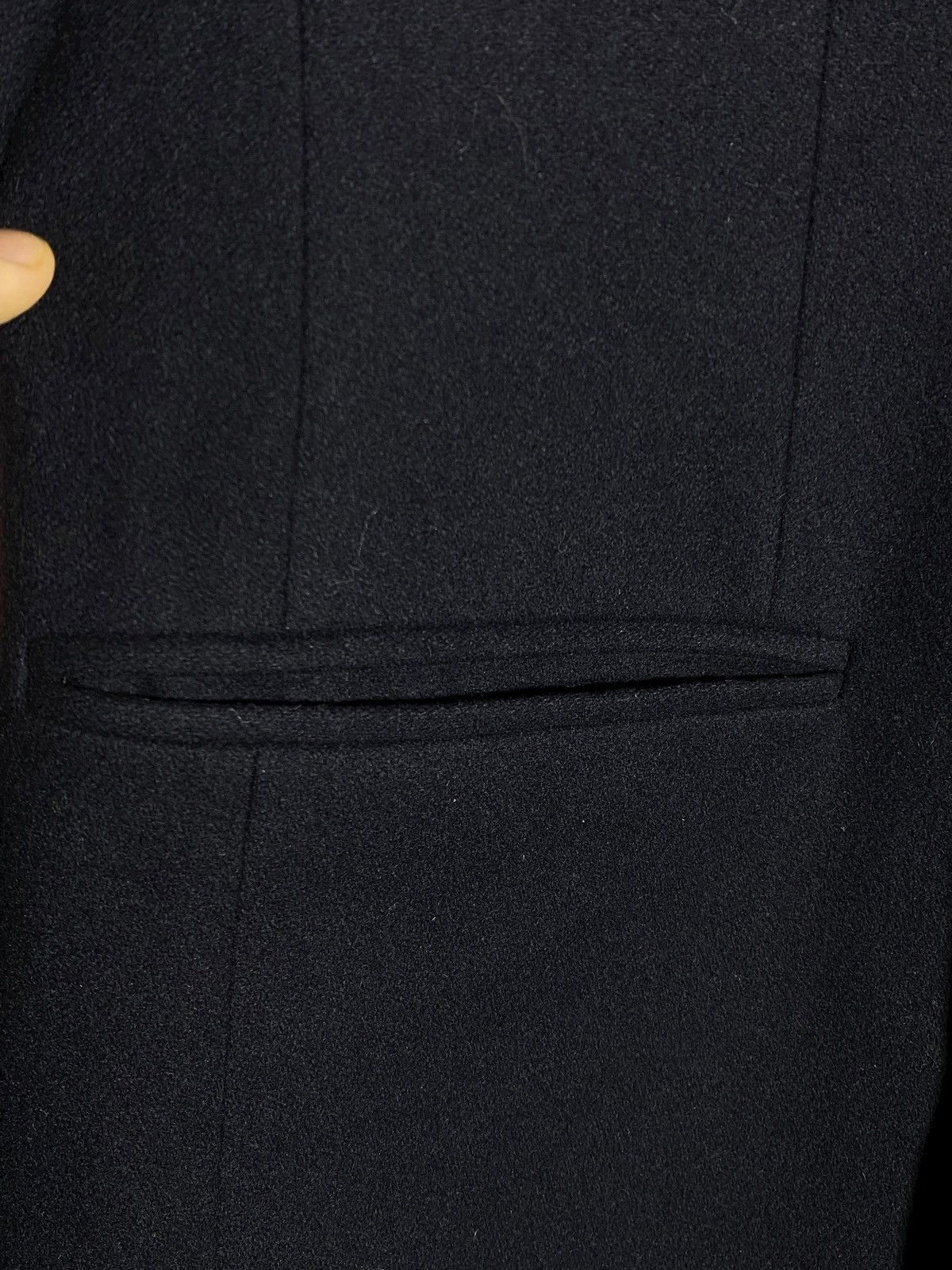 Missoni Missoni Example Double Breasted Blue Wool Blazer Size 50R - 14 Thumbnail